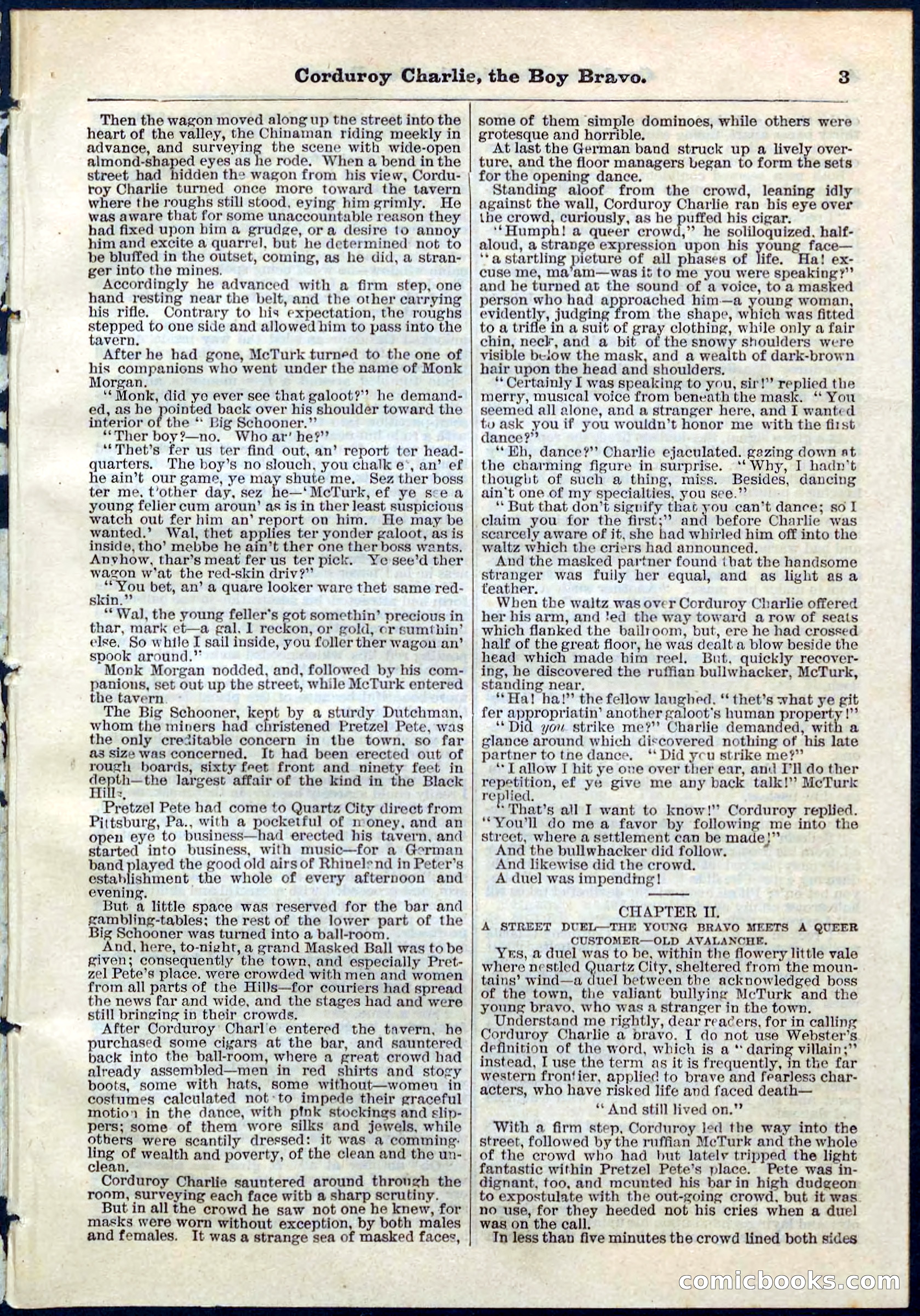 Beadle's Pocket Library No. 61 — page 3 of 32