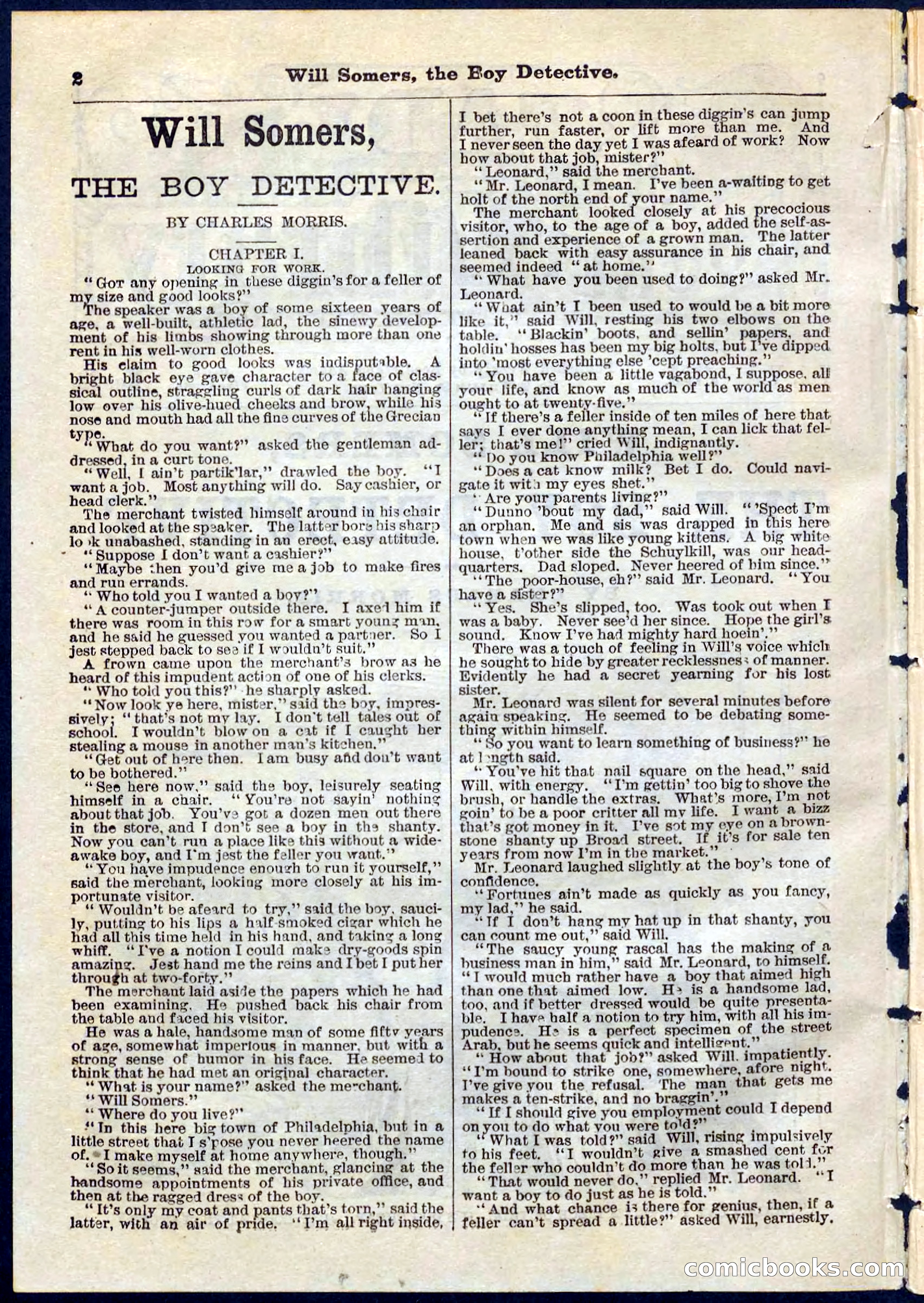 Beadle's Pocket Library No. 62 — page 2 of 32