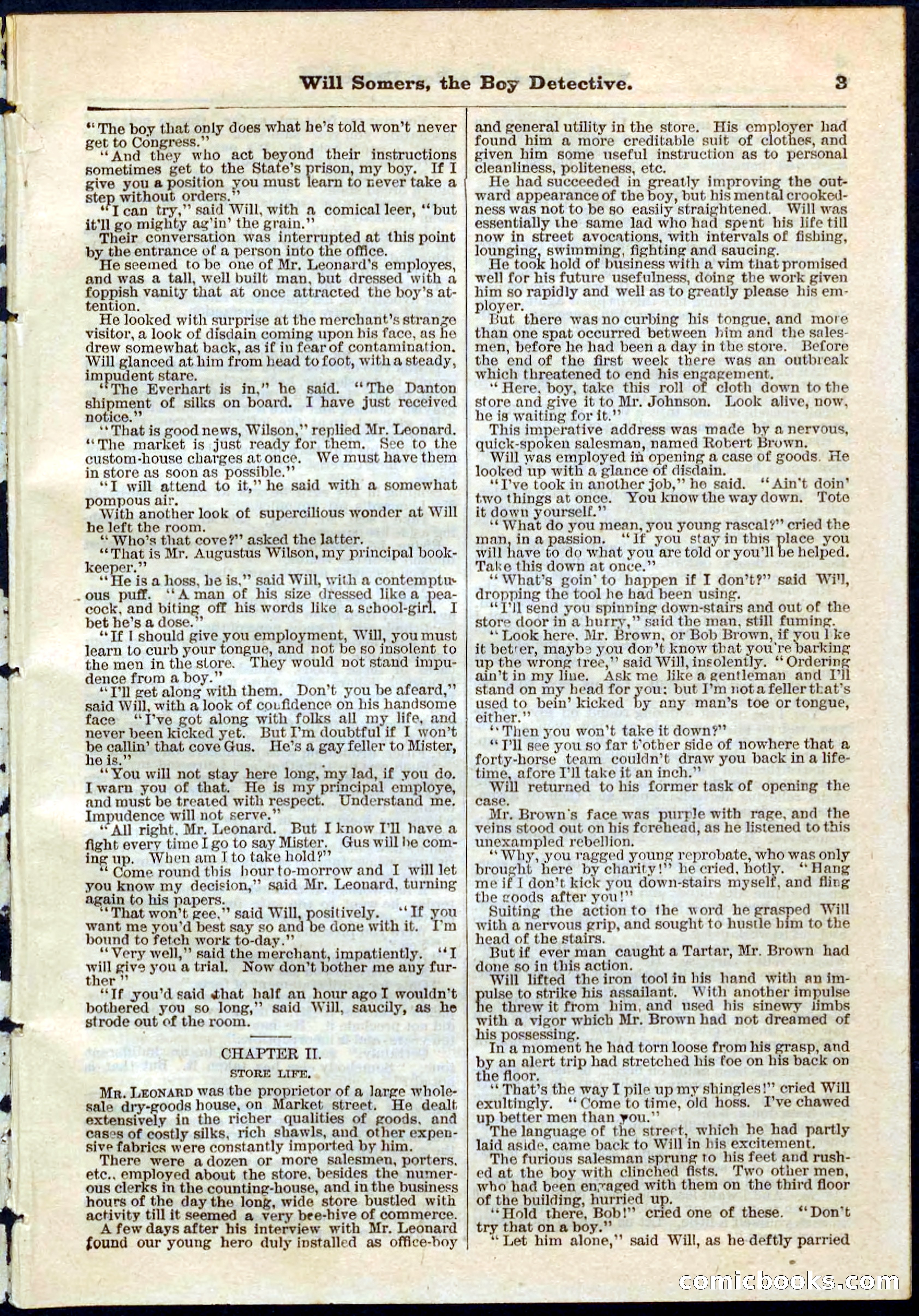 Beadle's Pocket Library No. 62 — page 3 of 32