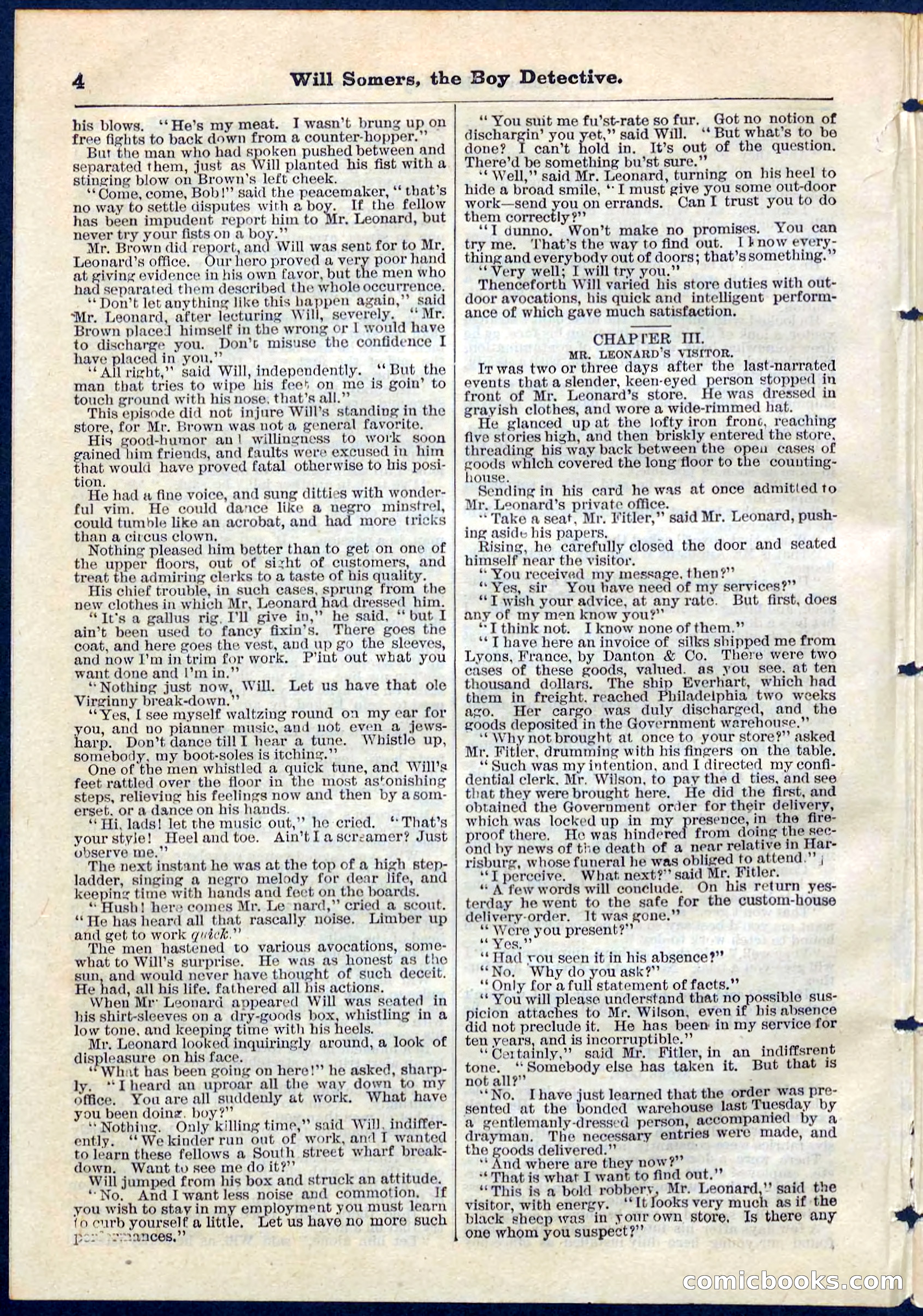Beadle's Pocket Library No. 62 — page 4 of 32