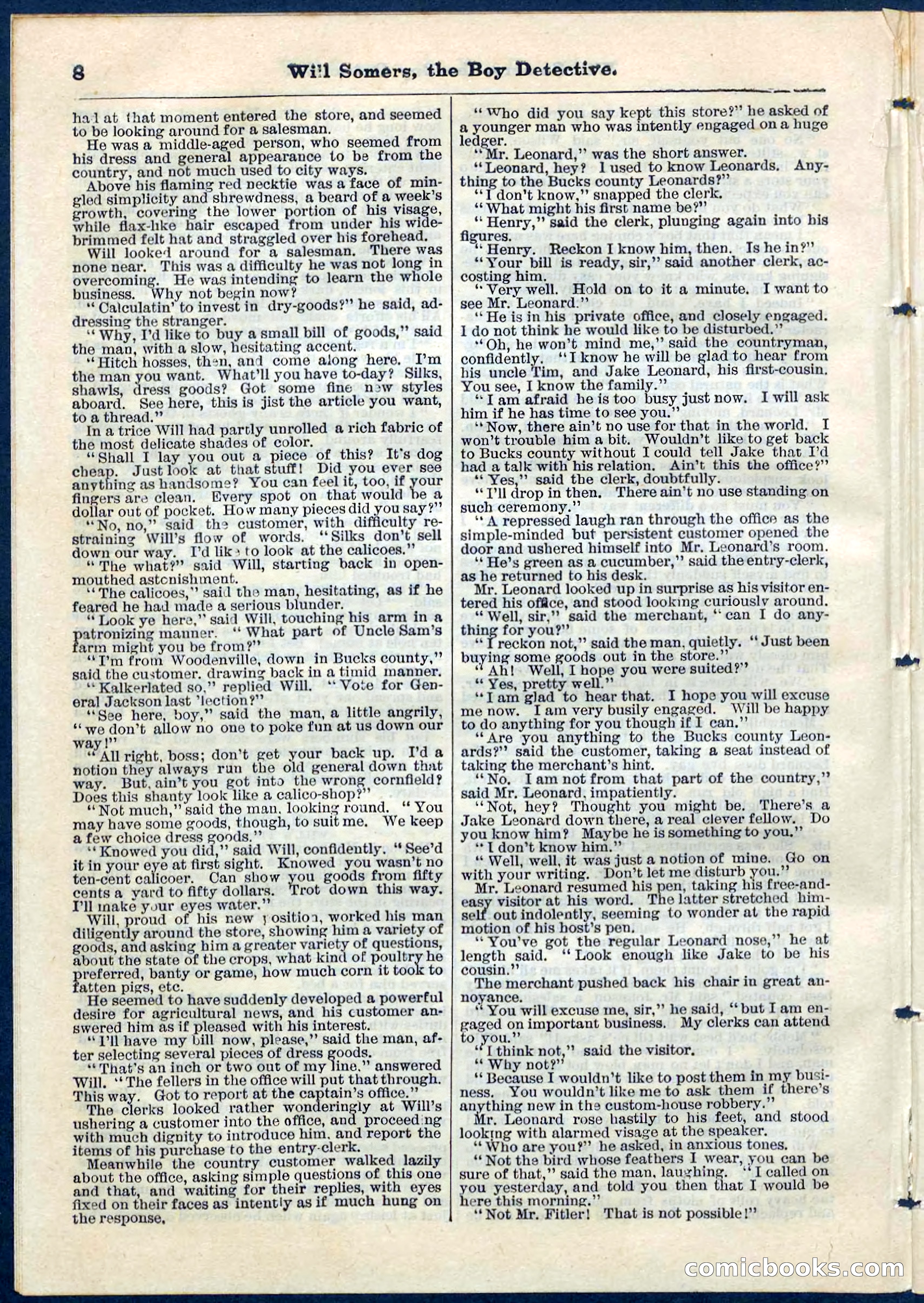 Beadle's Pocket Library No. 62 — page 8 of 32