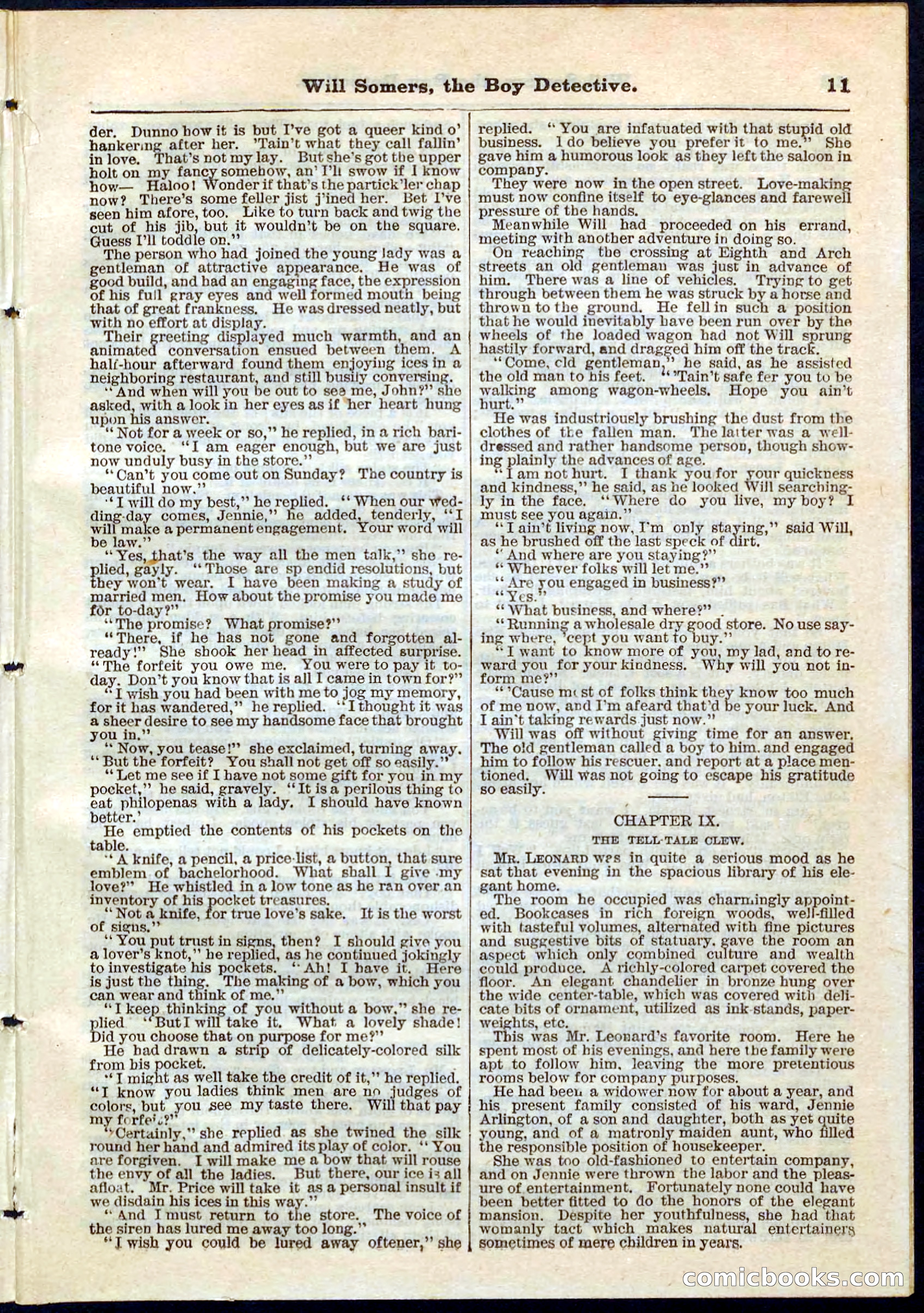 Beadle's Pocket Library No. 62 — page 11 of 32