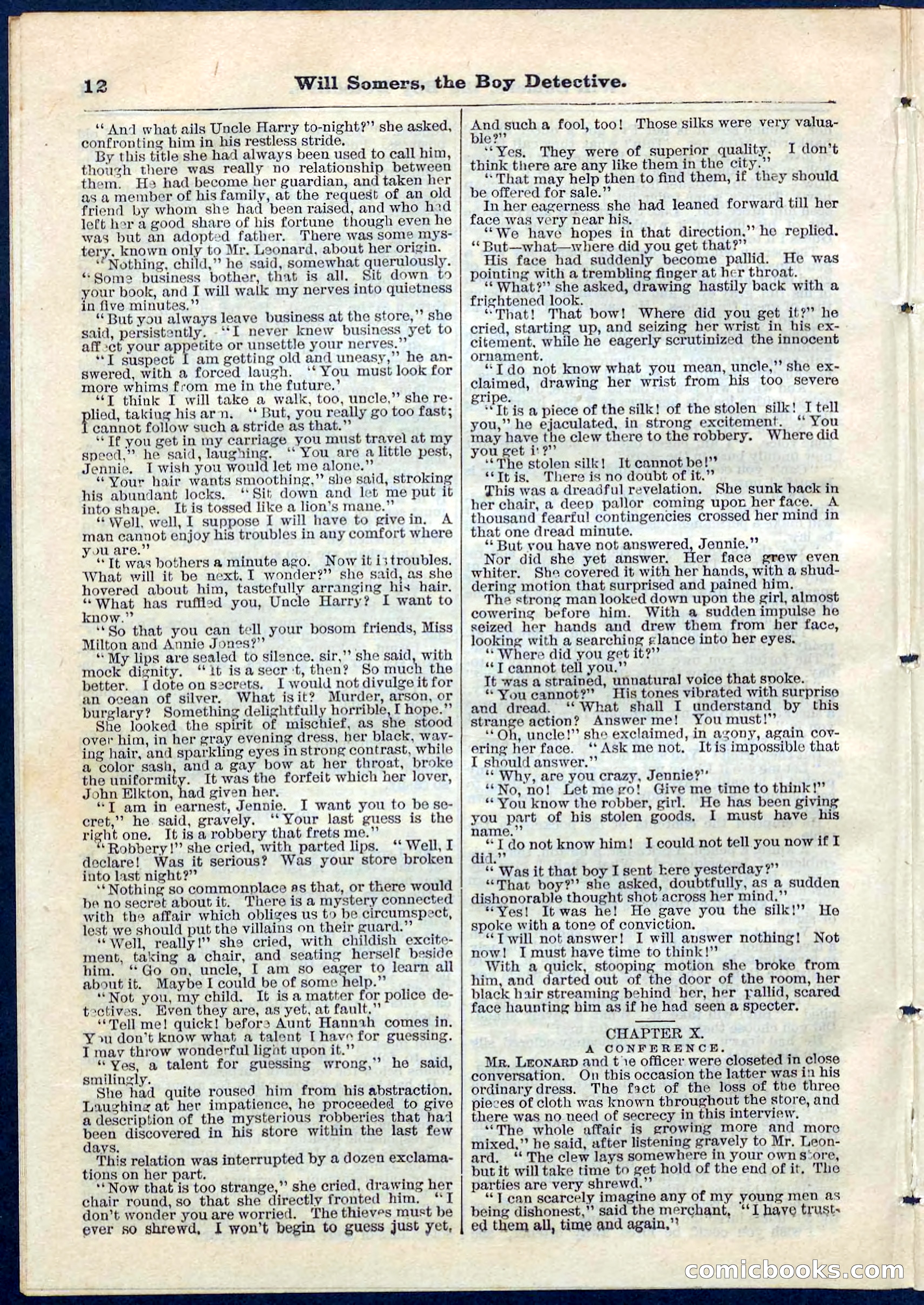Beadle's Pocket Library No. 62 — page 12 of 32