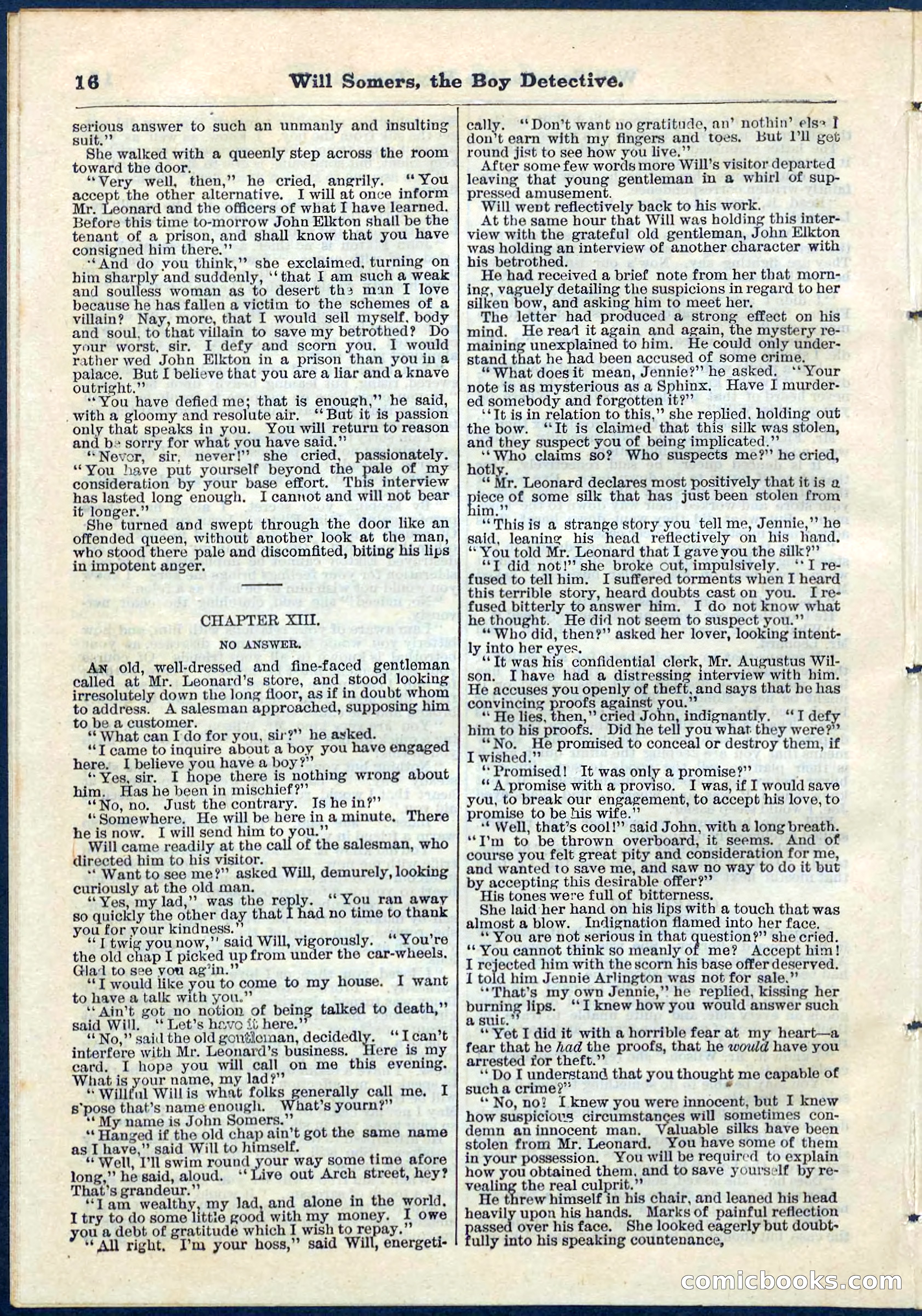 Beadle's Pocket Library No. 62 — page 16 of 32