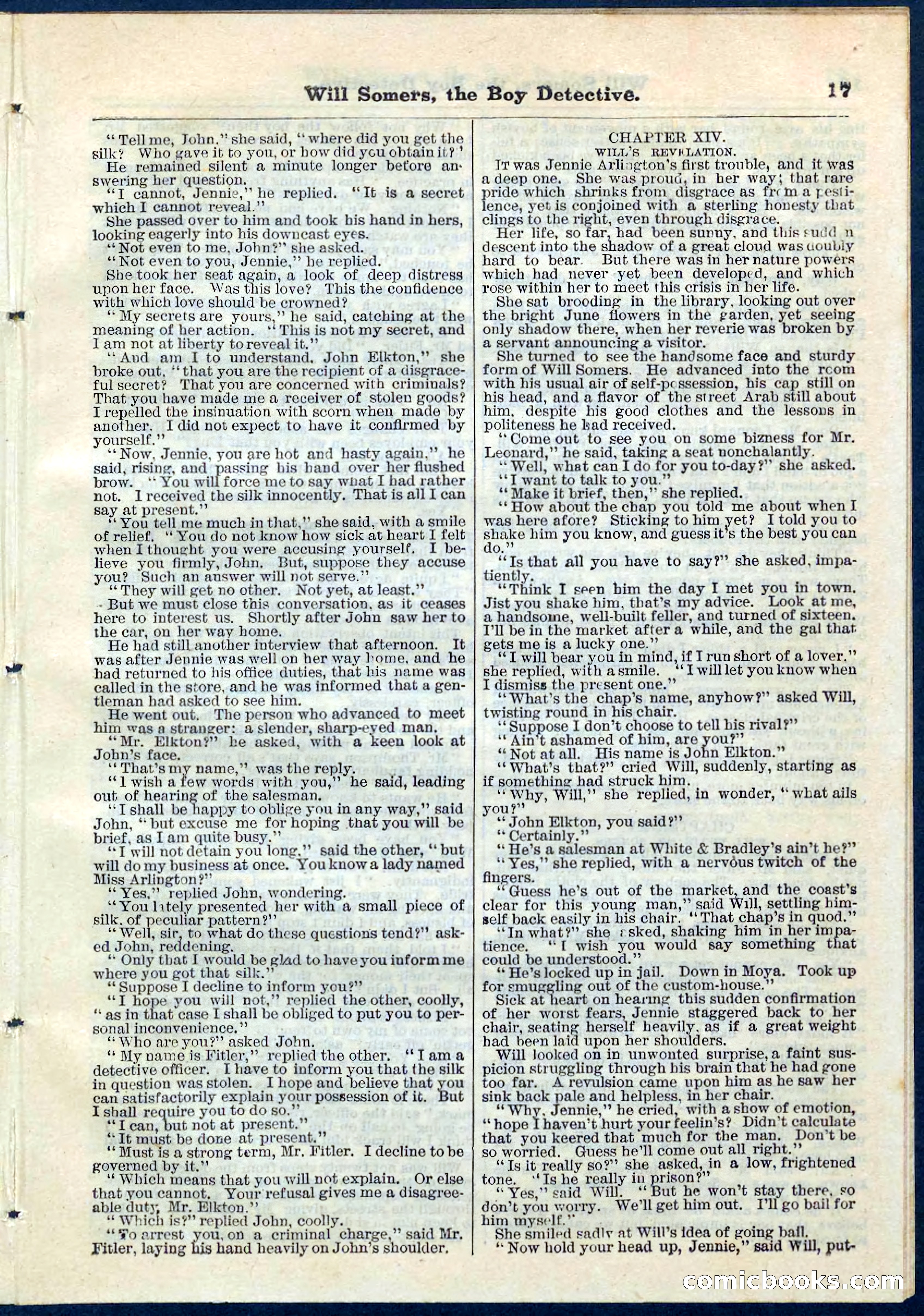 Beadle's Pocket Library No. 62 — page 17 of 32