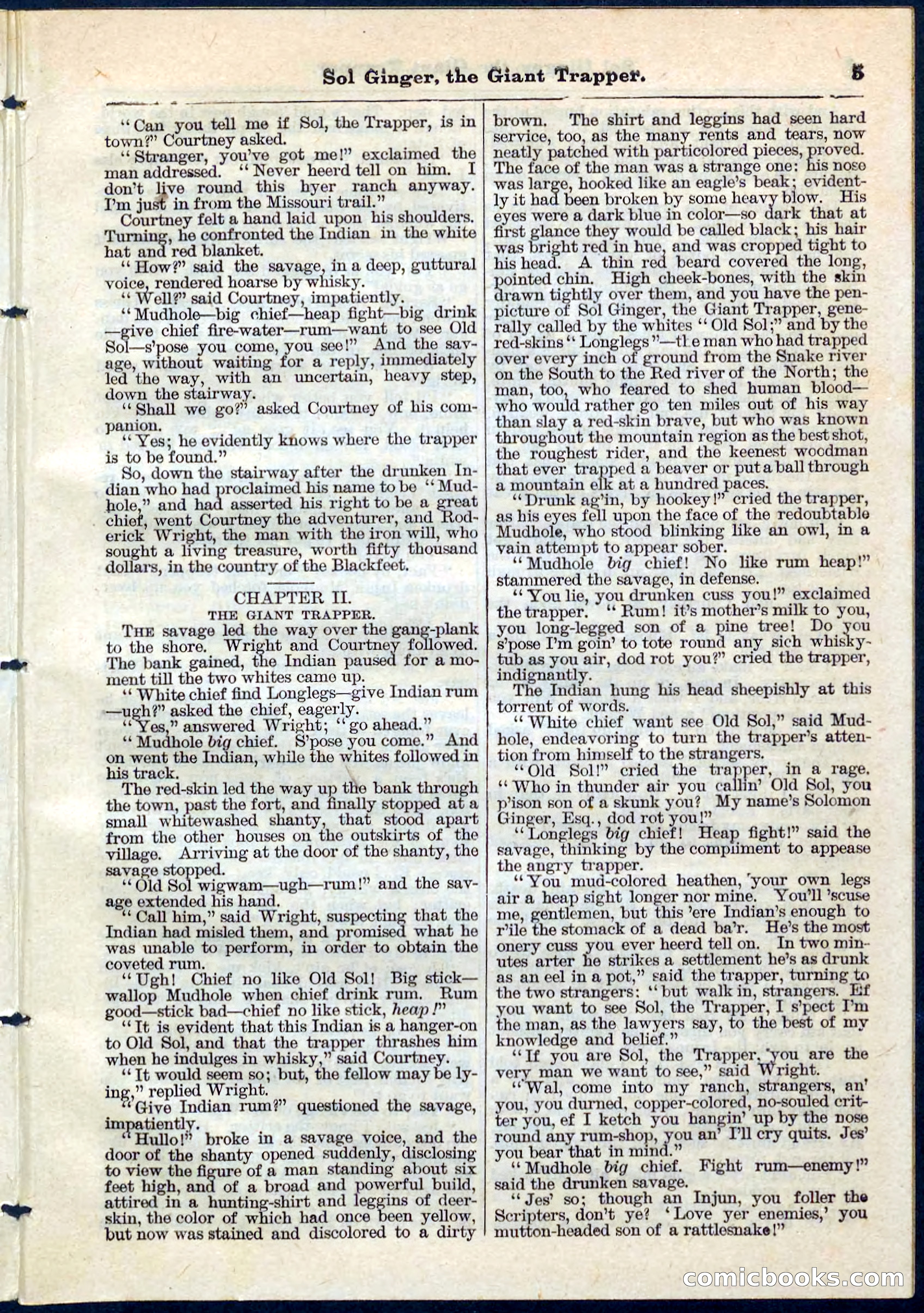 Beadle's Pocket Library, No. 63 — page 5 of 32