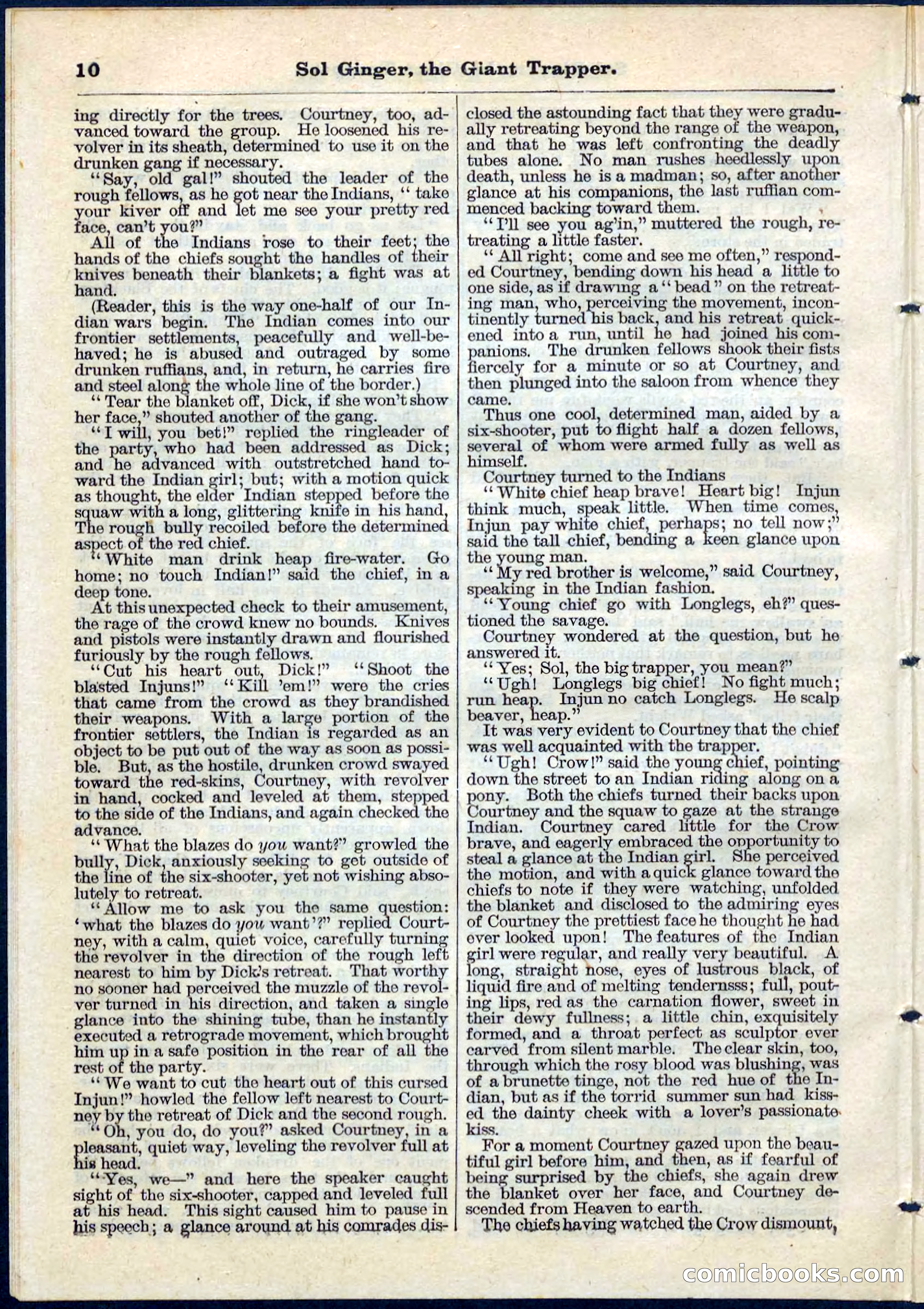 Beadle's Pocket Library, No. 63 — page 10 of 32