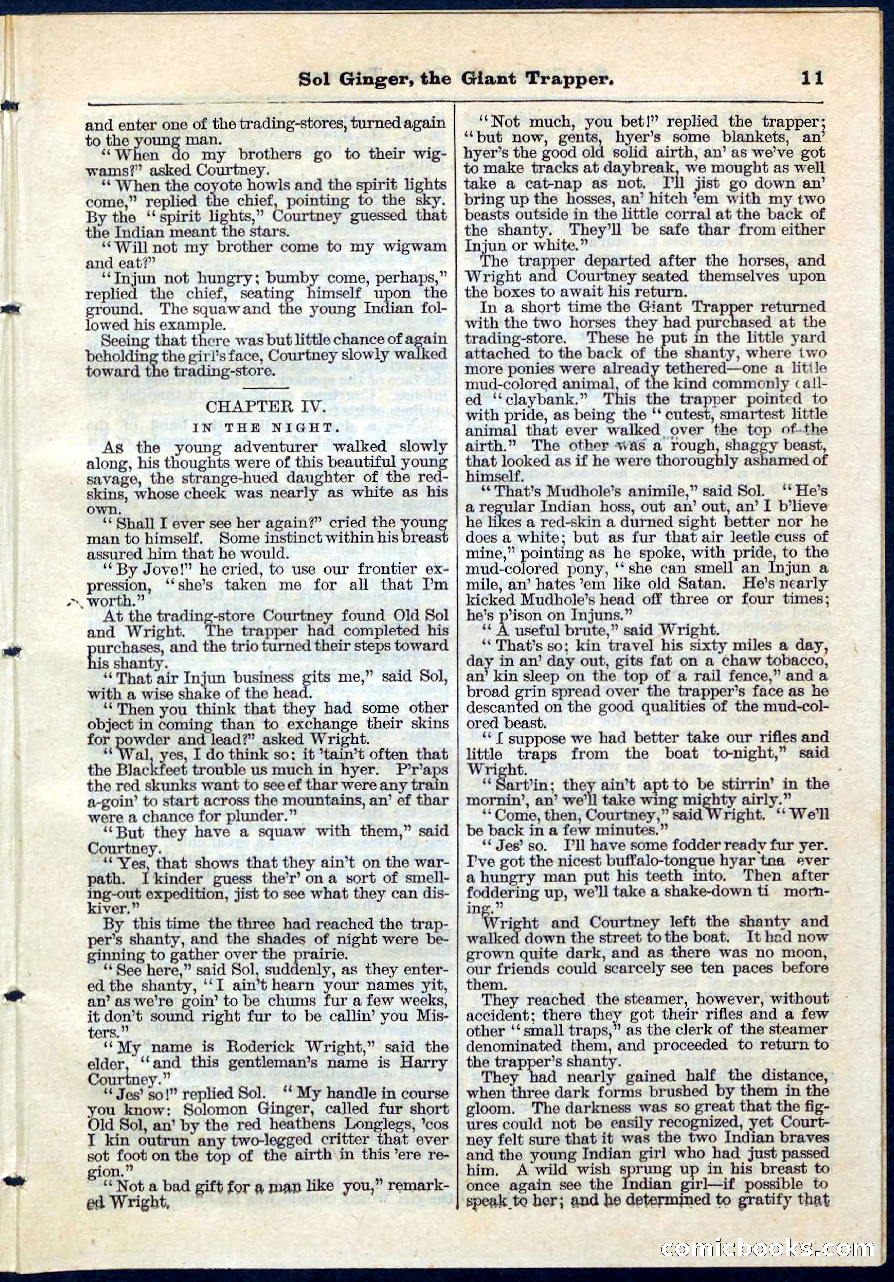 Beadle's Pocket Library, No. 63 — page 11 of 32