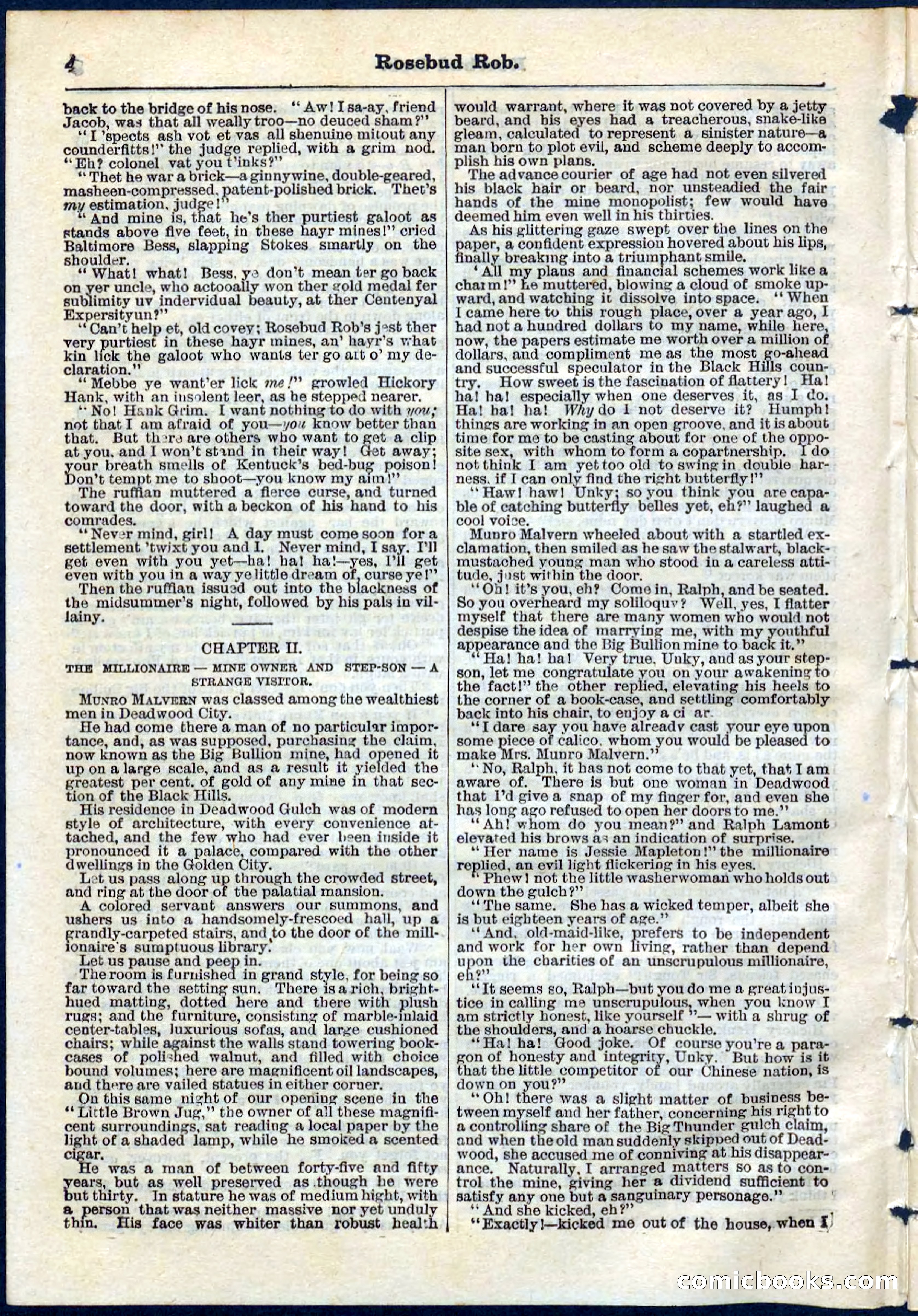 Beadle's Pocket Library, No. 64 — page 4 of 32