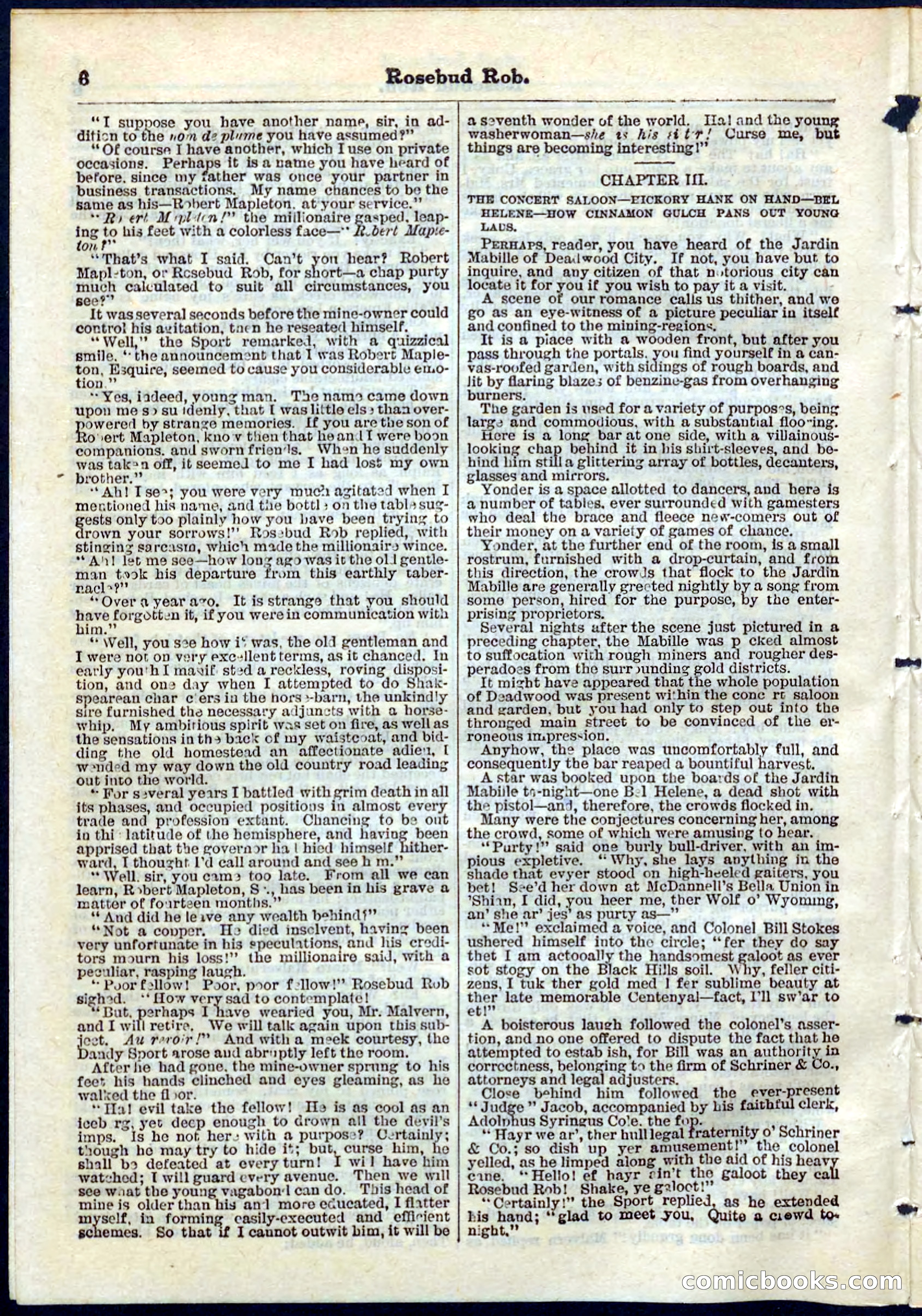 Beadle's Pocket Library, No. 64 — page 6 of 32