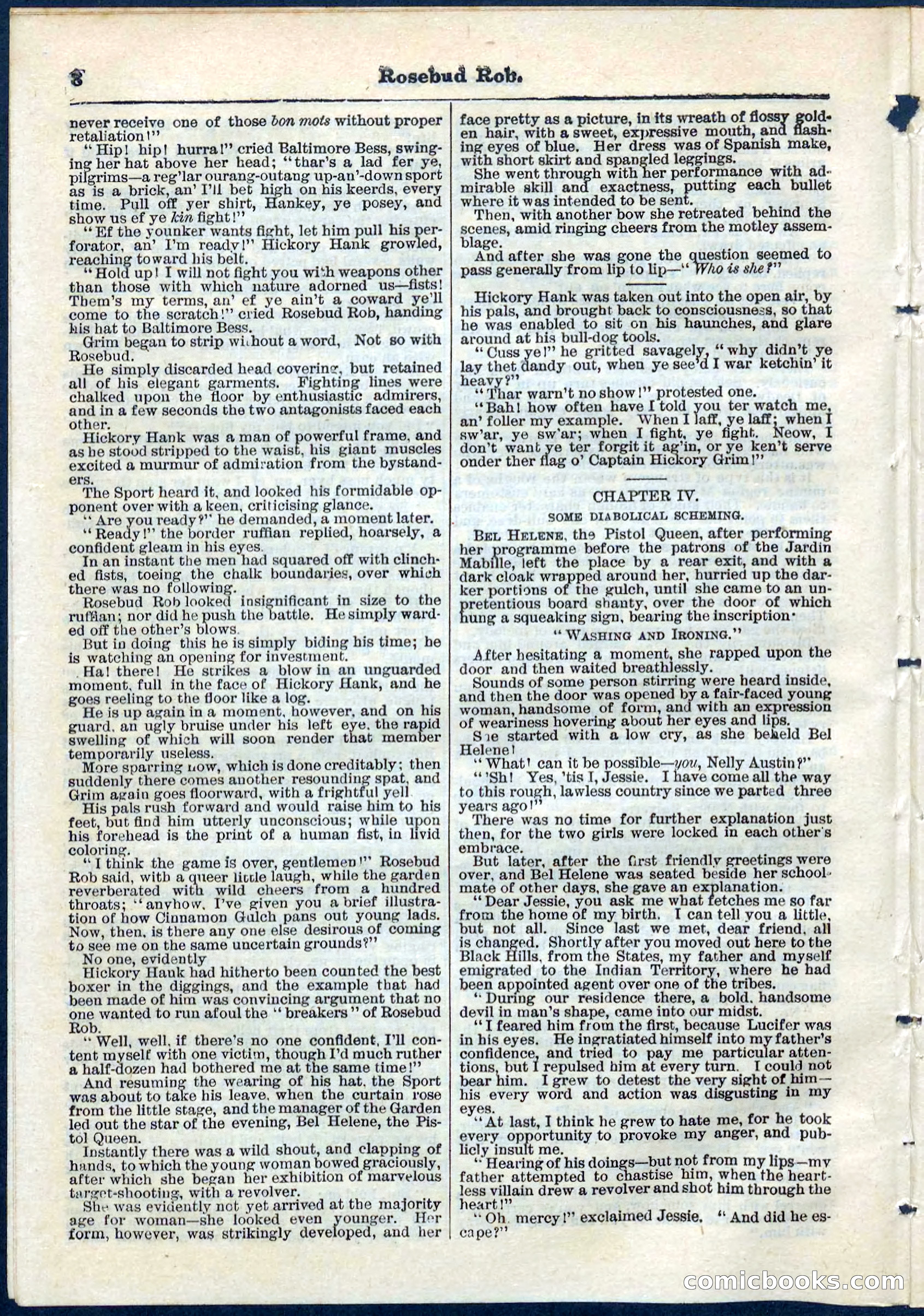 Beadle's Pocket Library, No. 64 — page 8 of 32