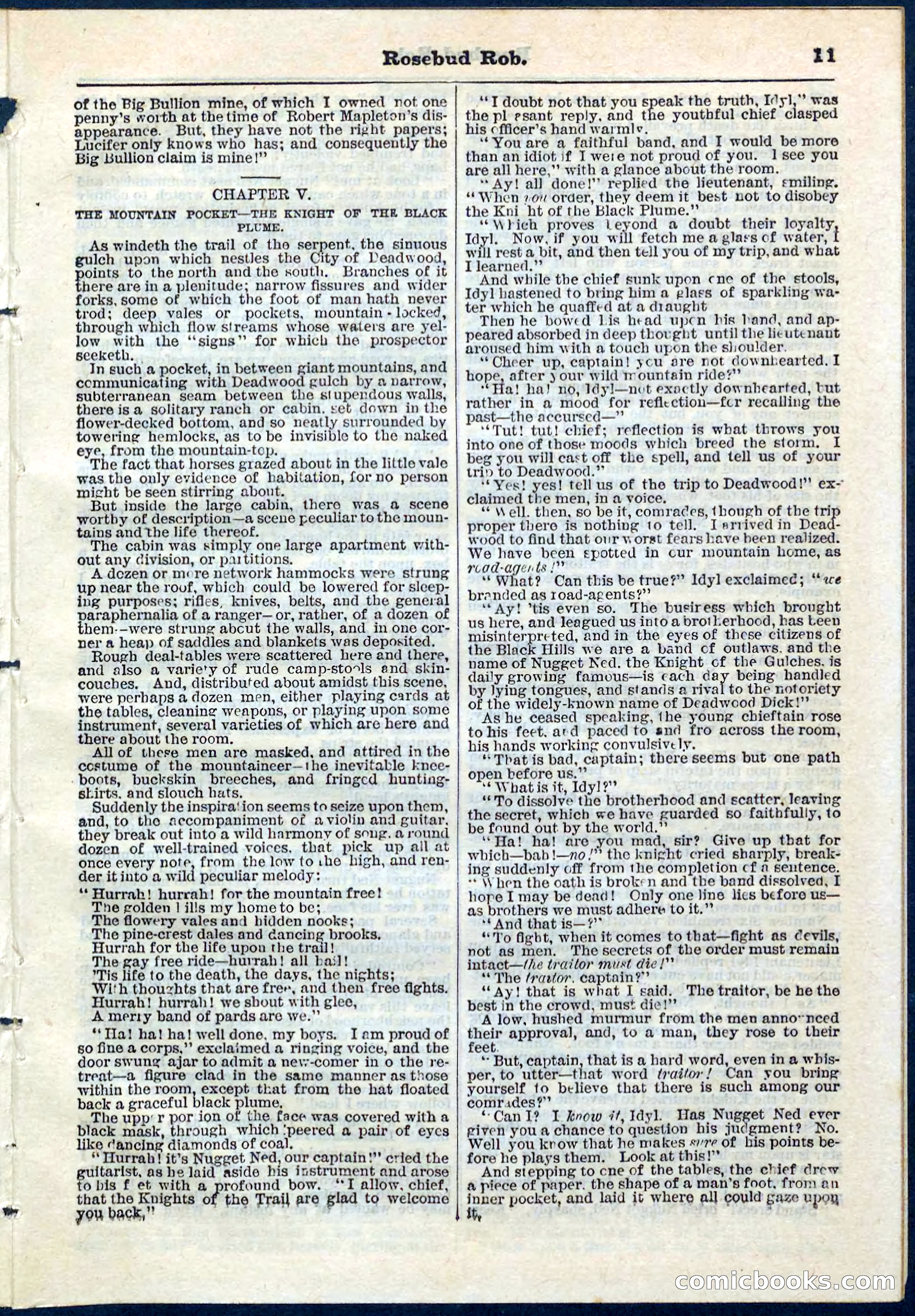Beadle's Pocket Library, No. 64 — page 11 of 32