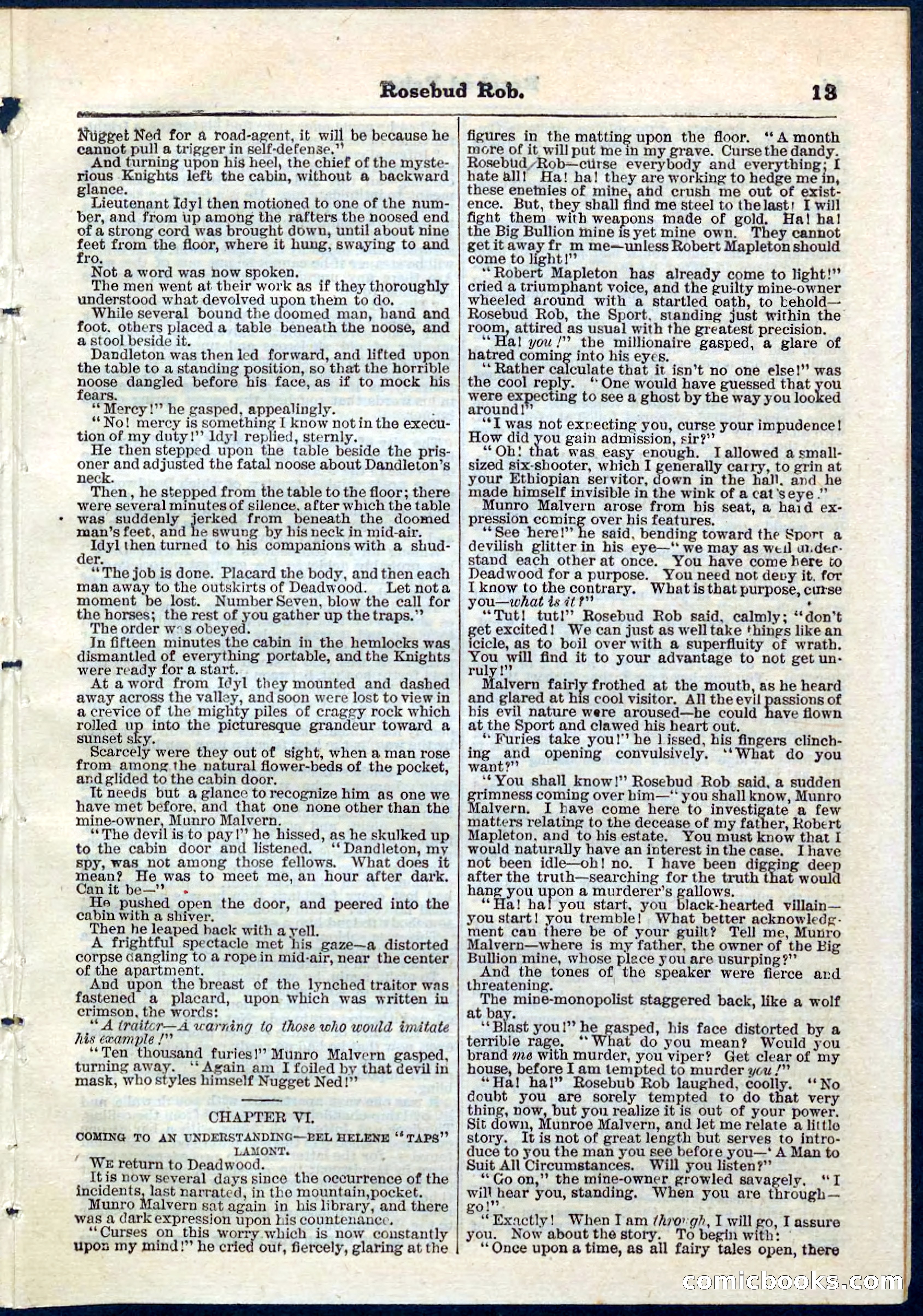 Beadle's Pocket Library, No. 64 — page 13 of 32