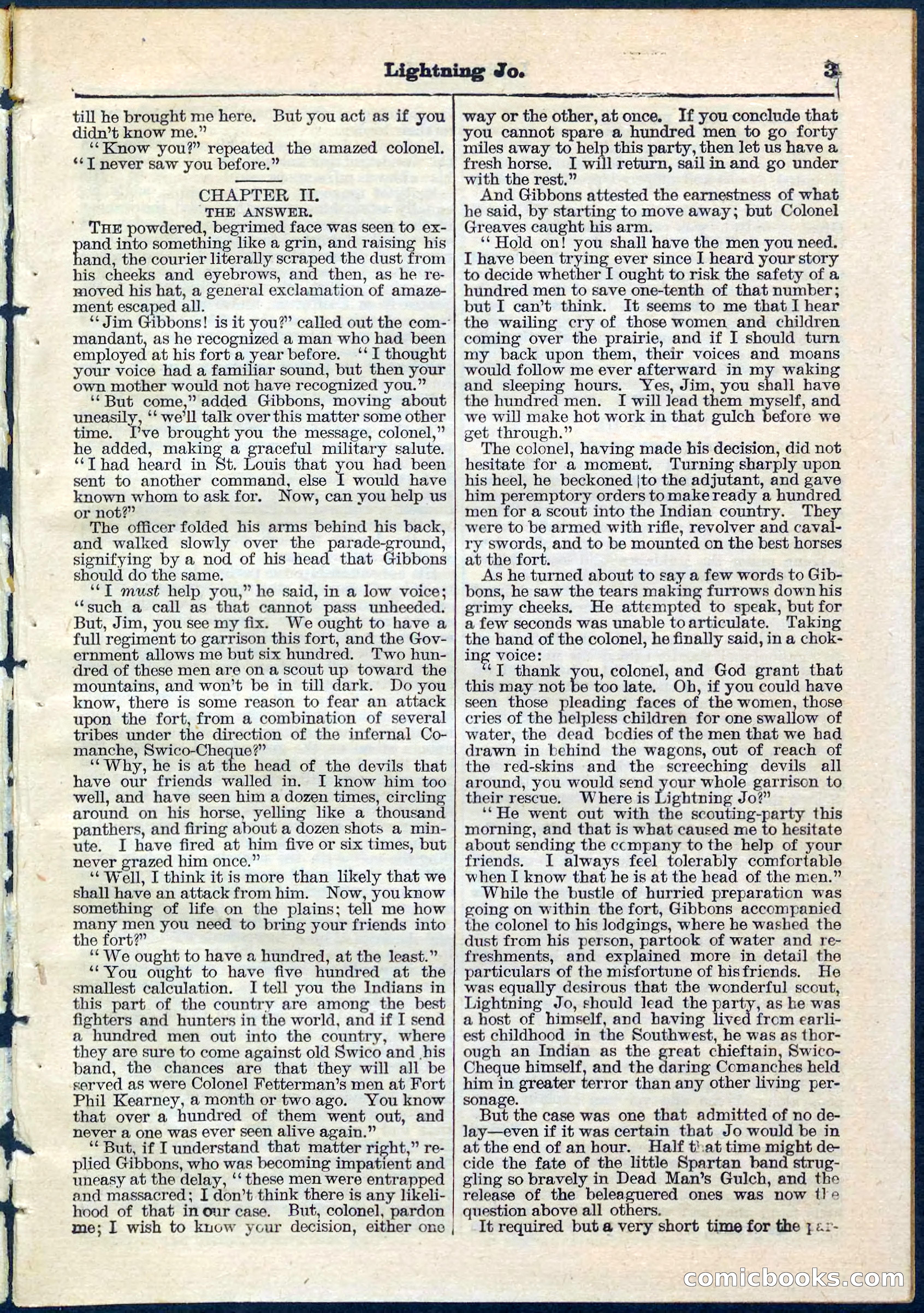 Beadle's Pocket Library No. 65 — page 3 of 32
