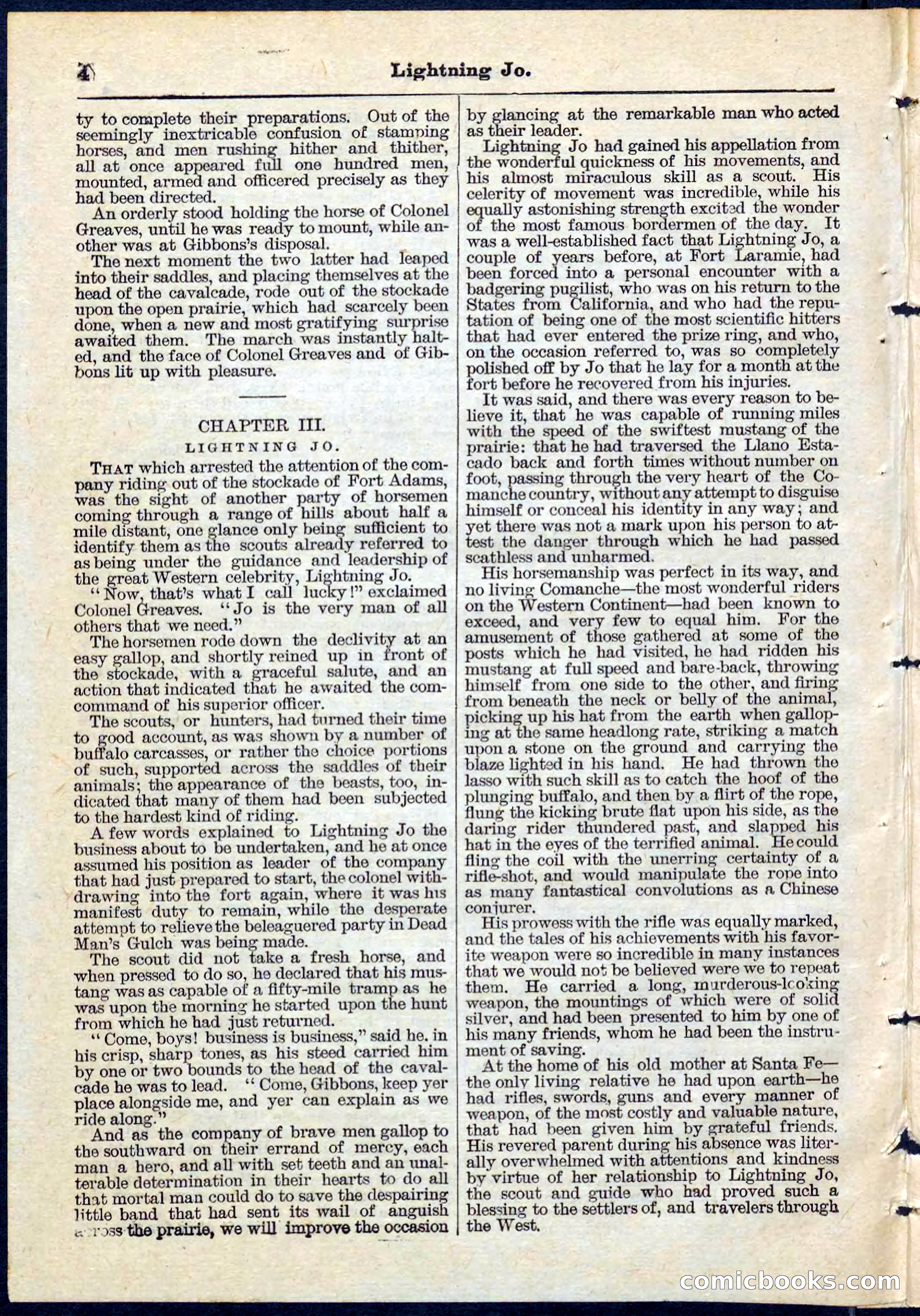 Beadle's Pocket Library No. 65 — page 4 of 32