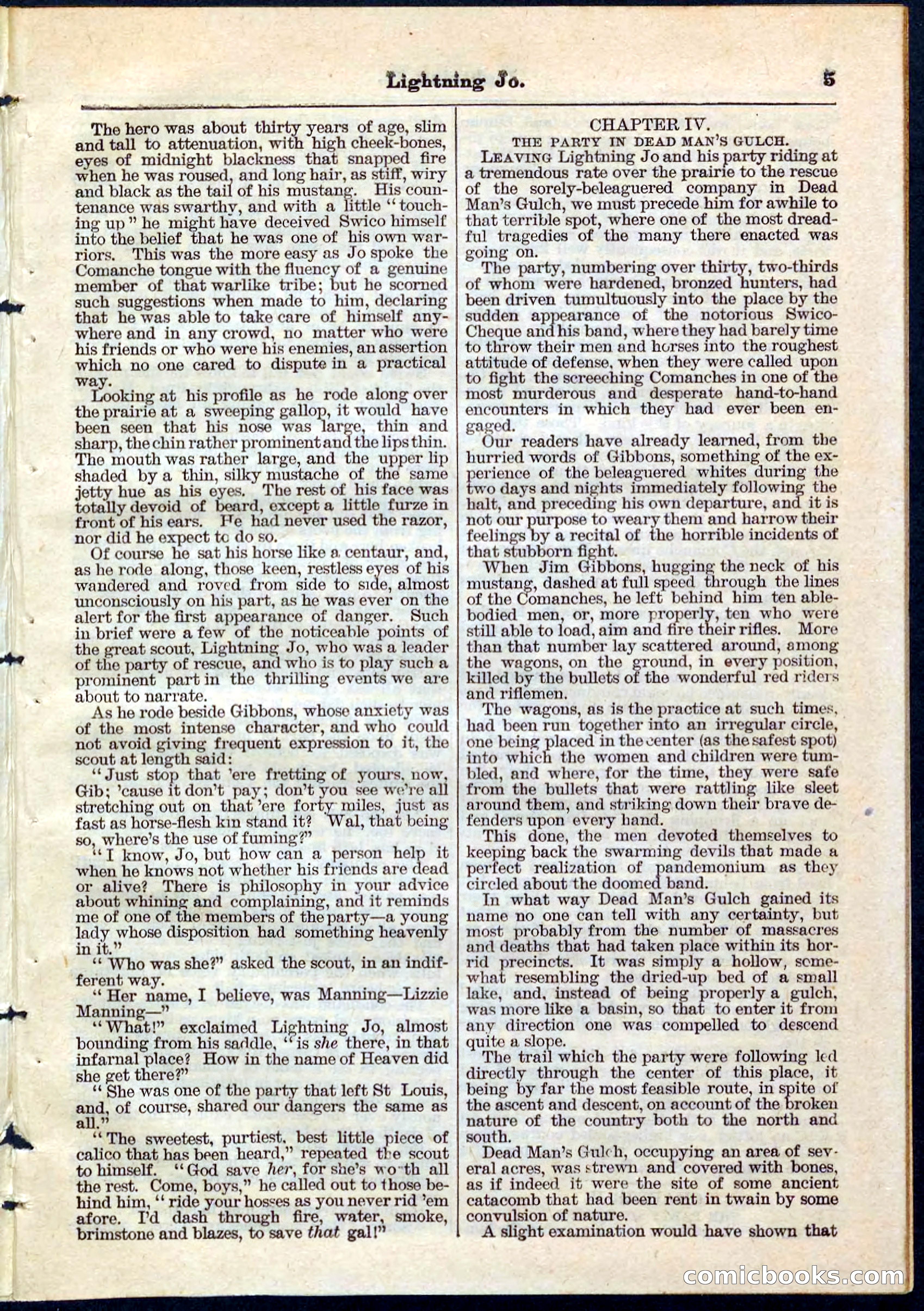 Beadle's Pocket Library No. 65 — page 5 of 32