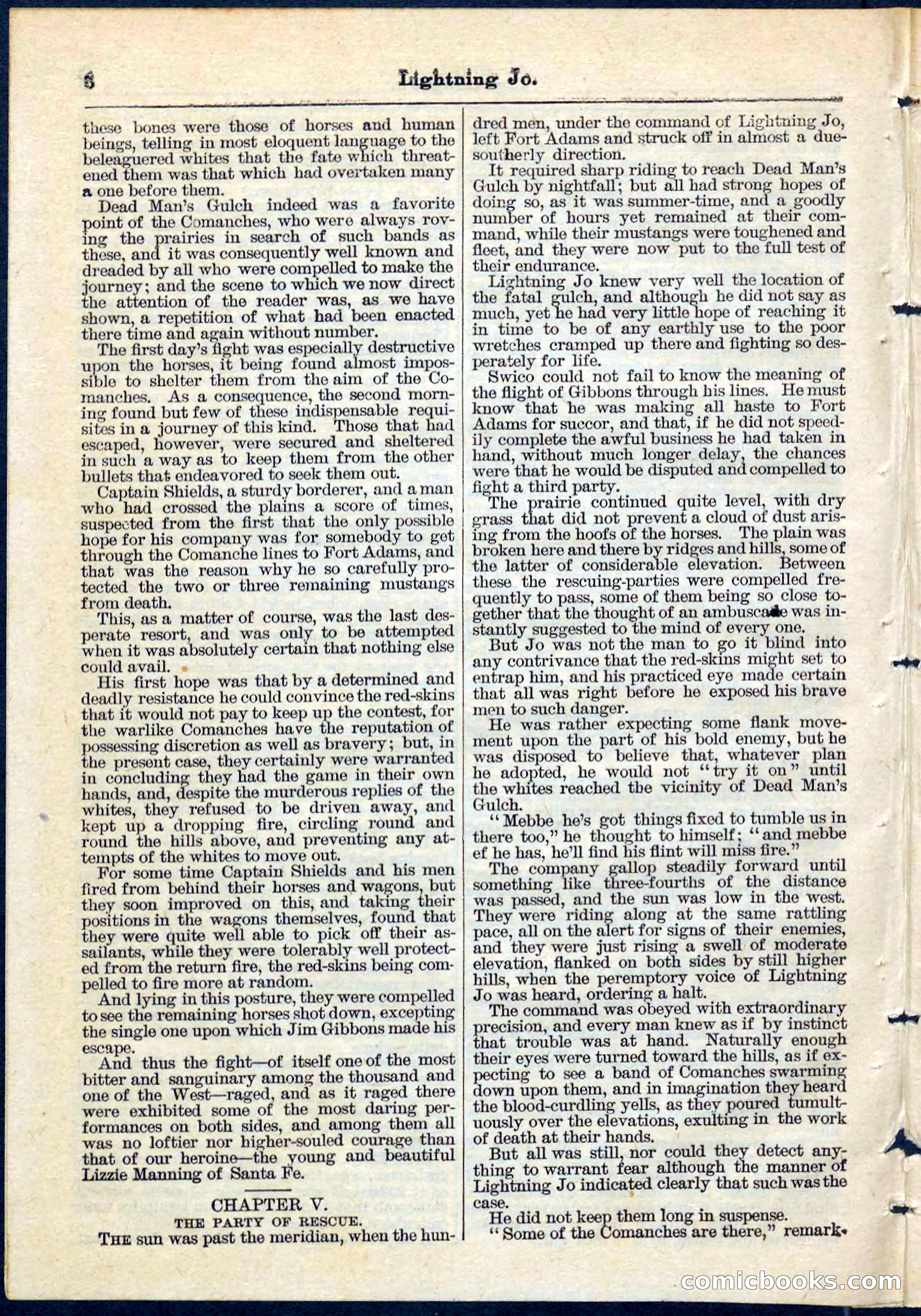 Beadle's Pocket Library No. 65 — page 6 of 32