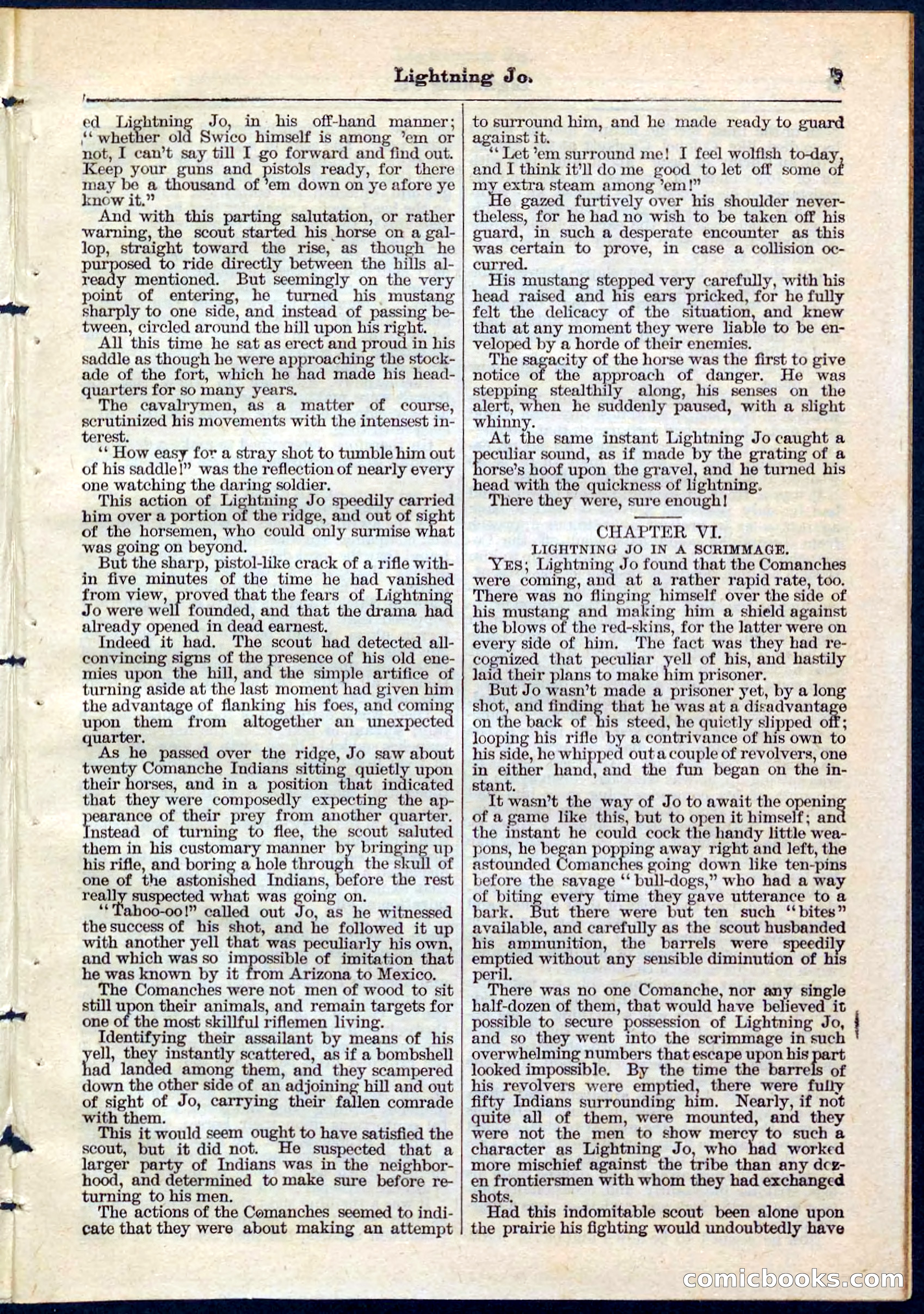 Beadle's Pocket Library No. 65 — page 7 of 32
