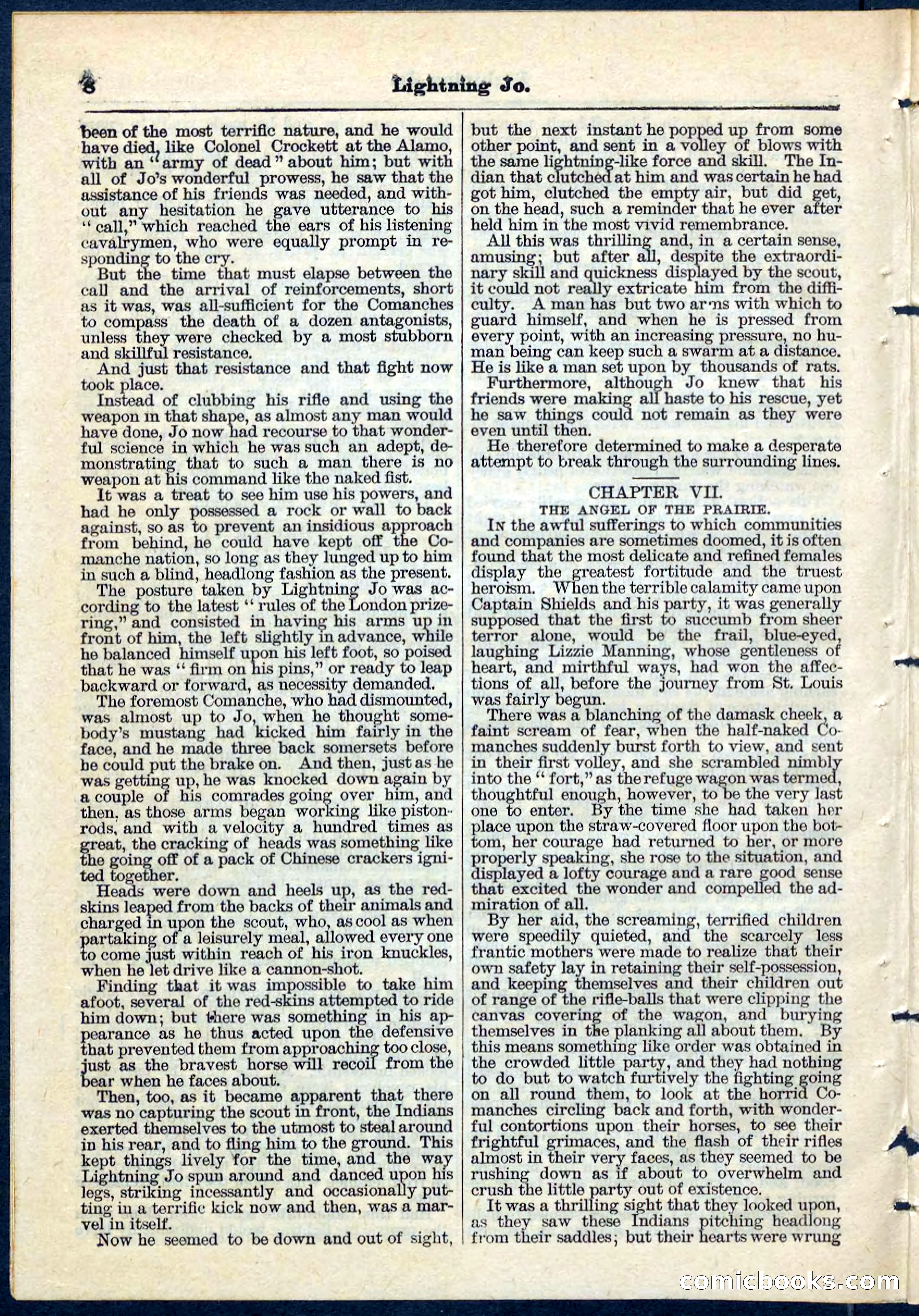 Beadle's Pocket Library No. 65 — page 8 of 32