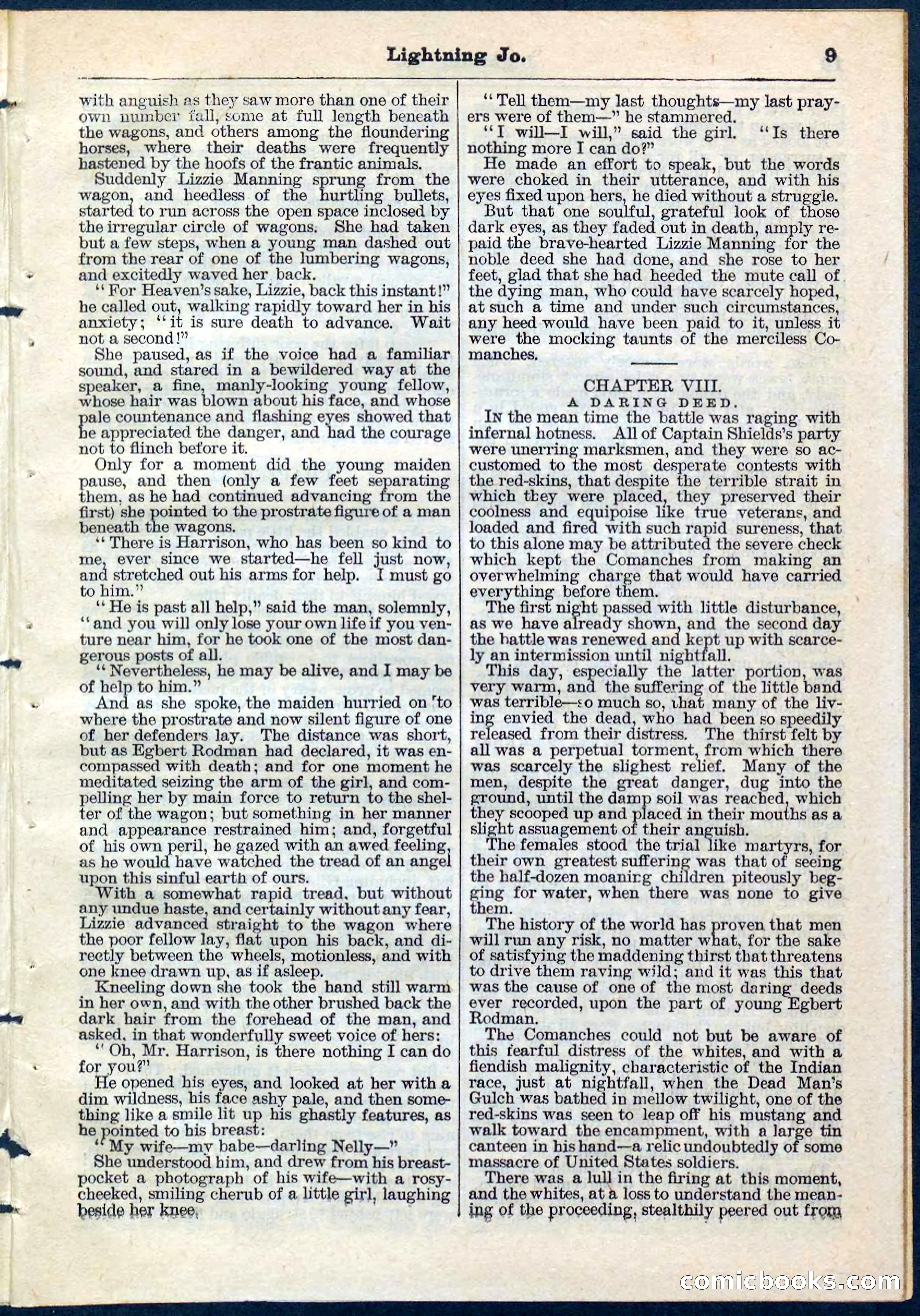 Beadle's Pocket Library No. 65 — page 9 of 32