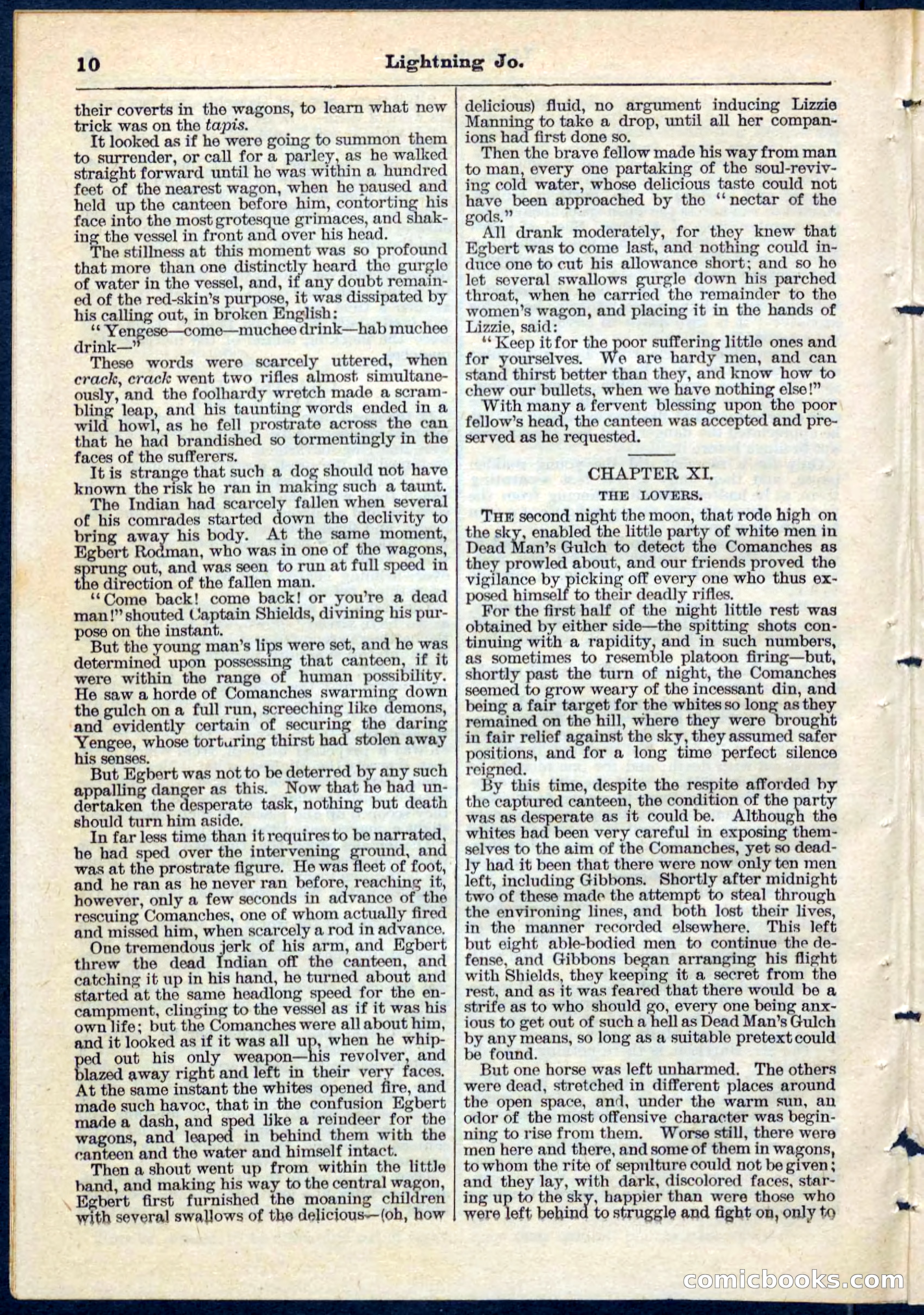 Beadle's Pocket Library No. 65 — page 10 of 32