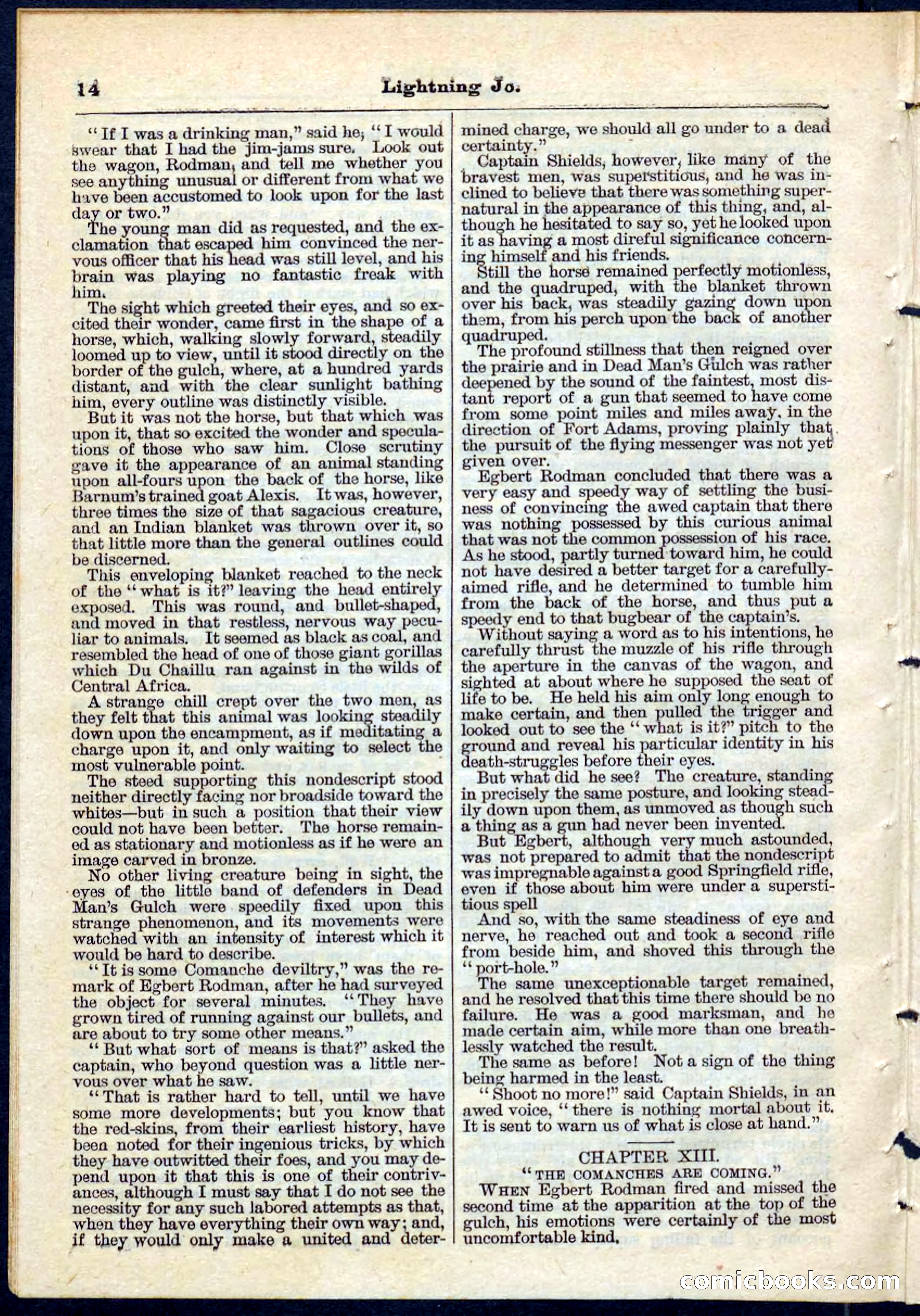 Beadle's Pocket Library No. 65 — page 14 of 32