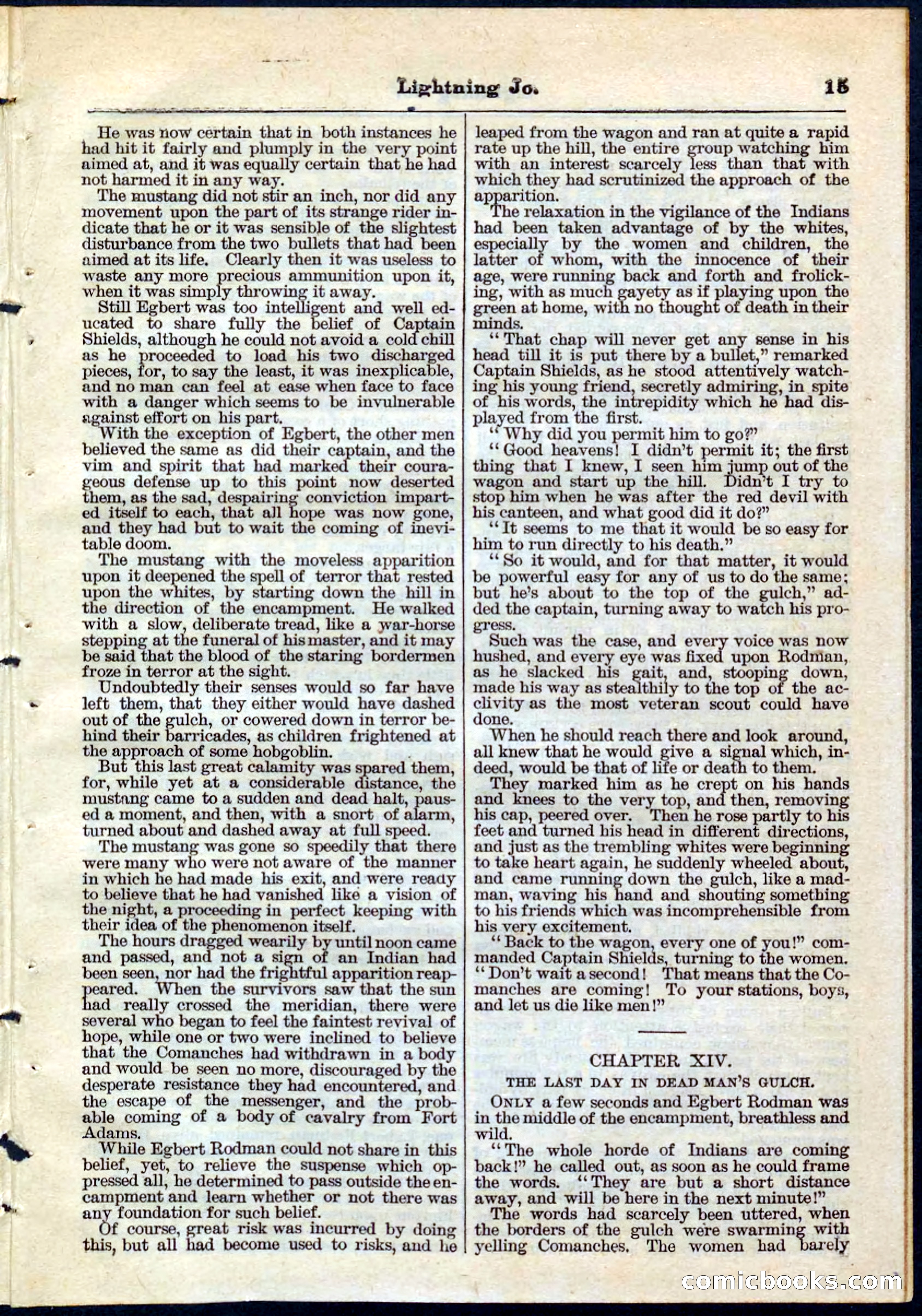 Beadle's Pocket Library No. 65 — page 15 of 32