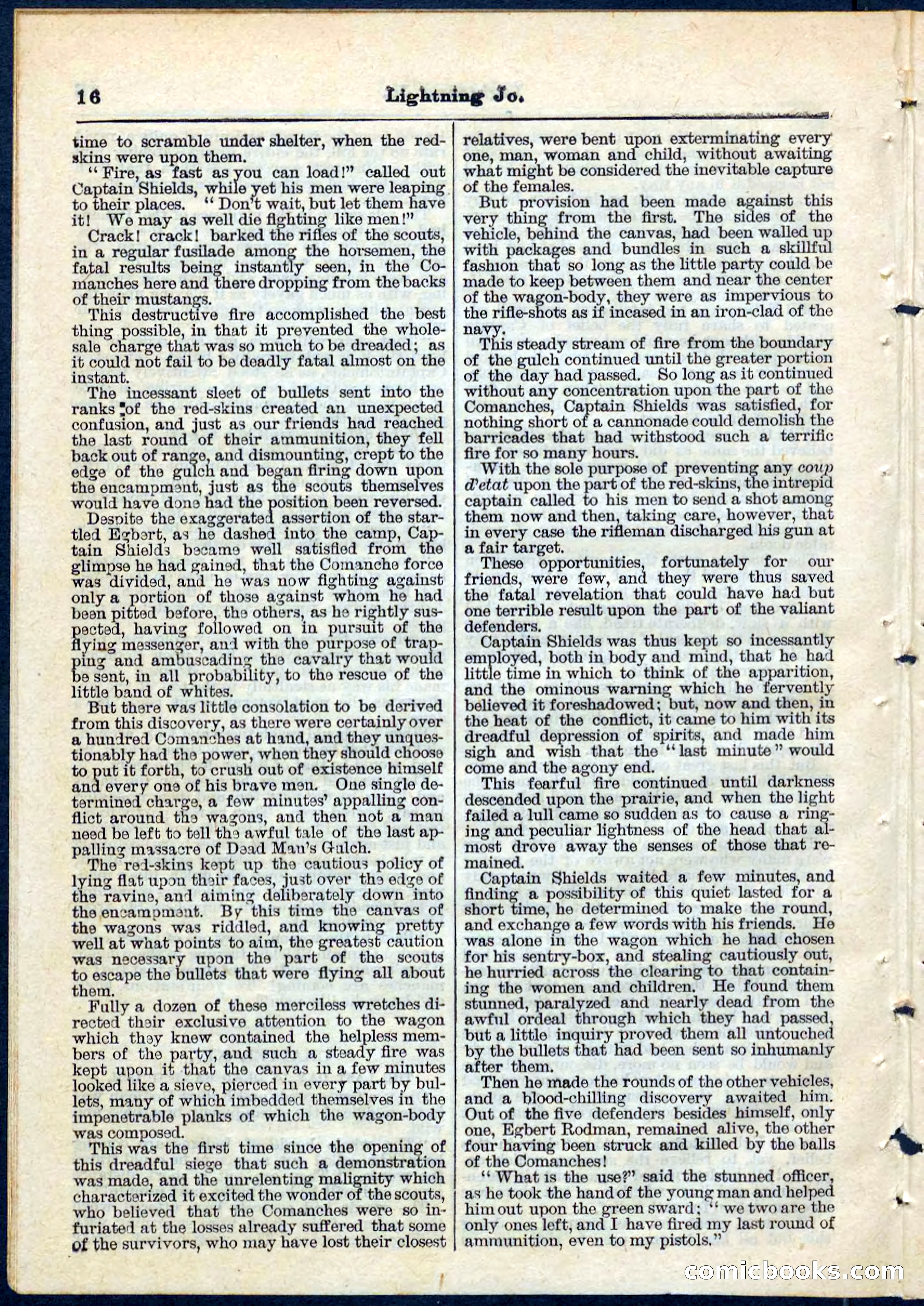 Beadle's Pocket Library No. 65 — page 16 of 32
