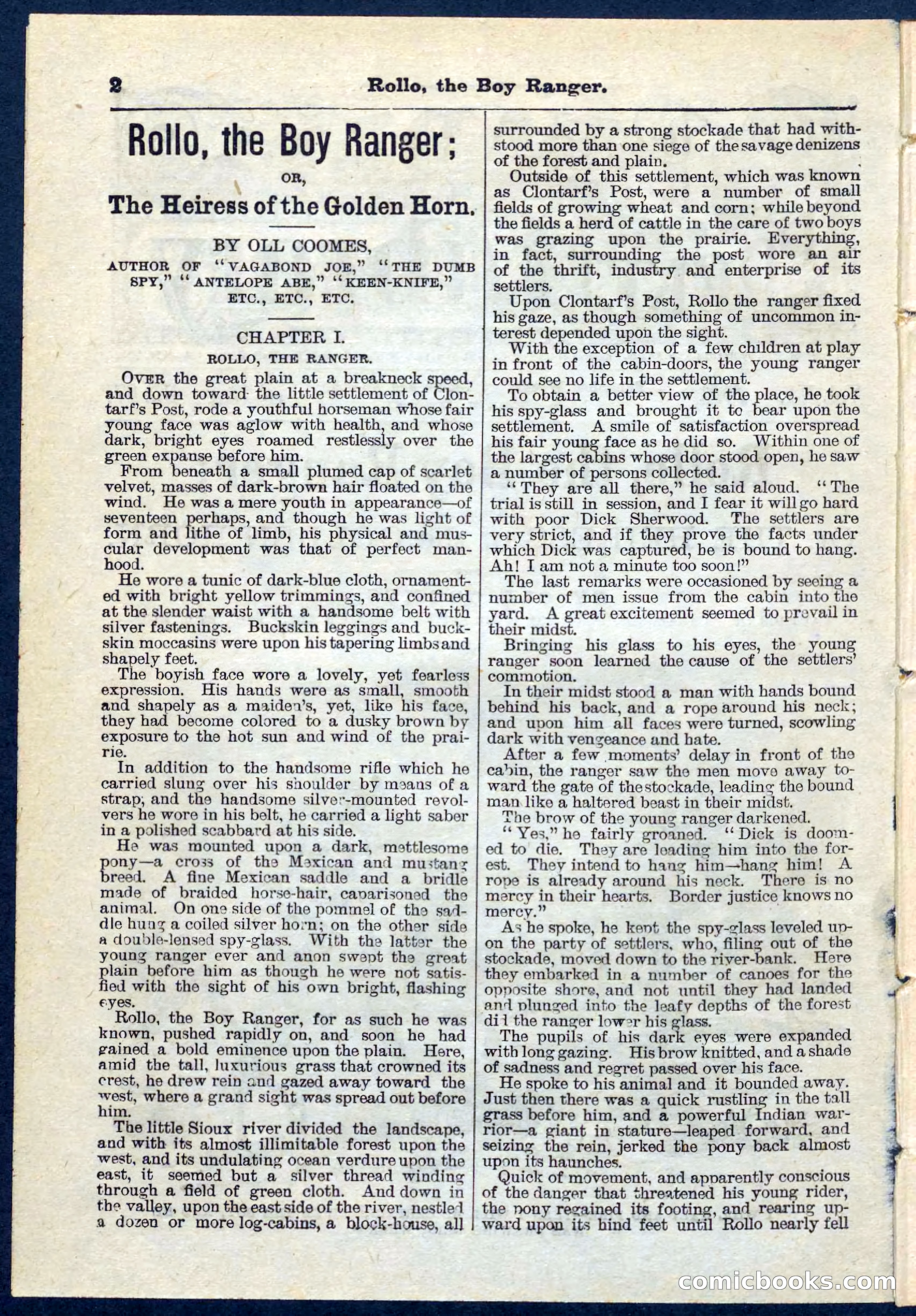 Beadle's Pocket Library No. 67 — page 2 of 32