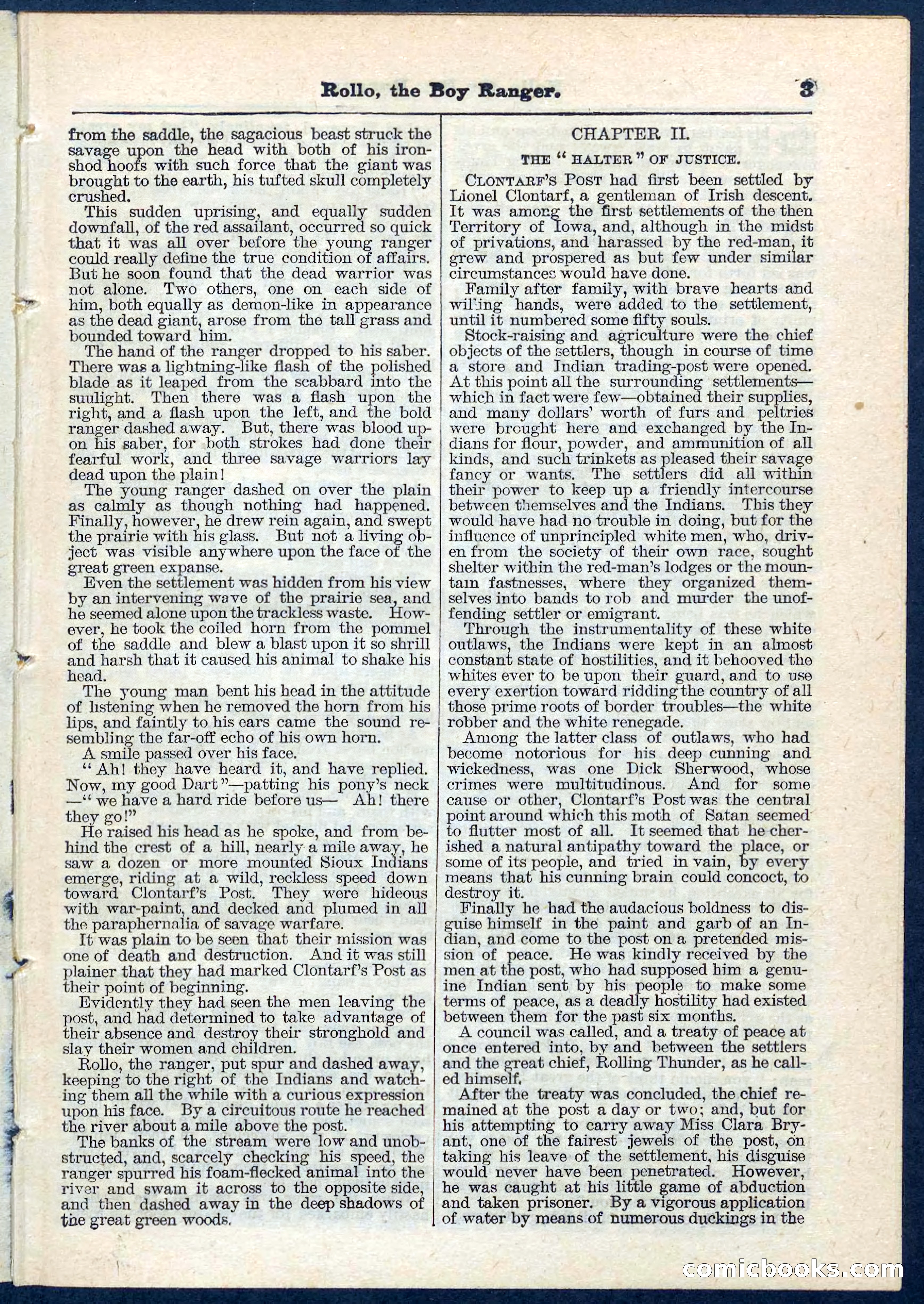 Beadle's Pocket Library No. 67 — page 3 of 32