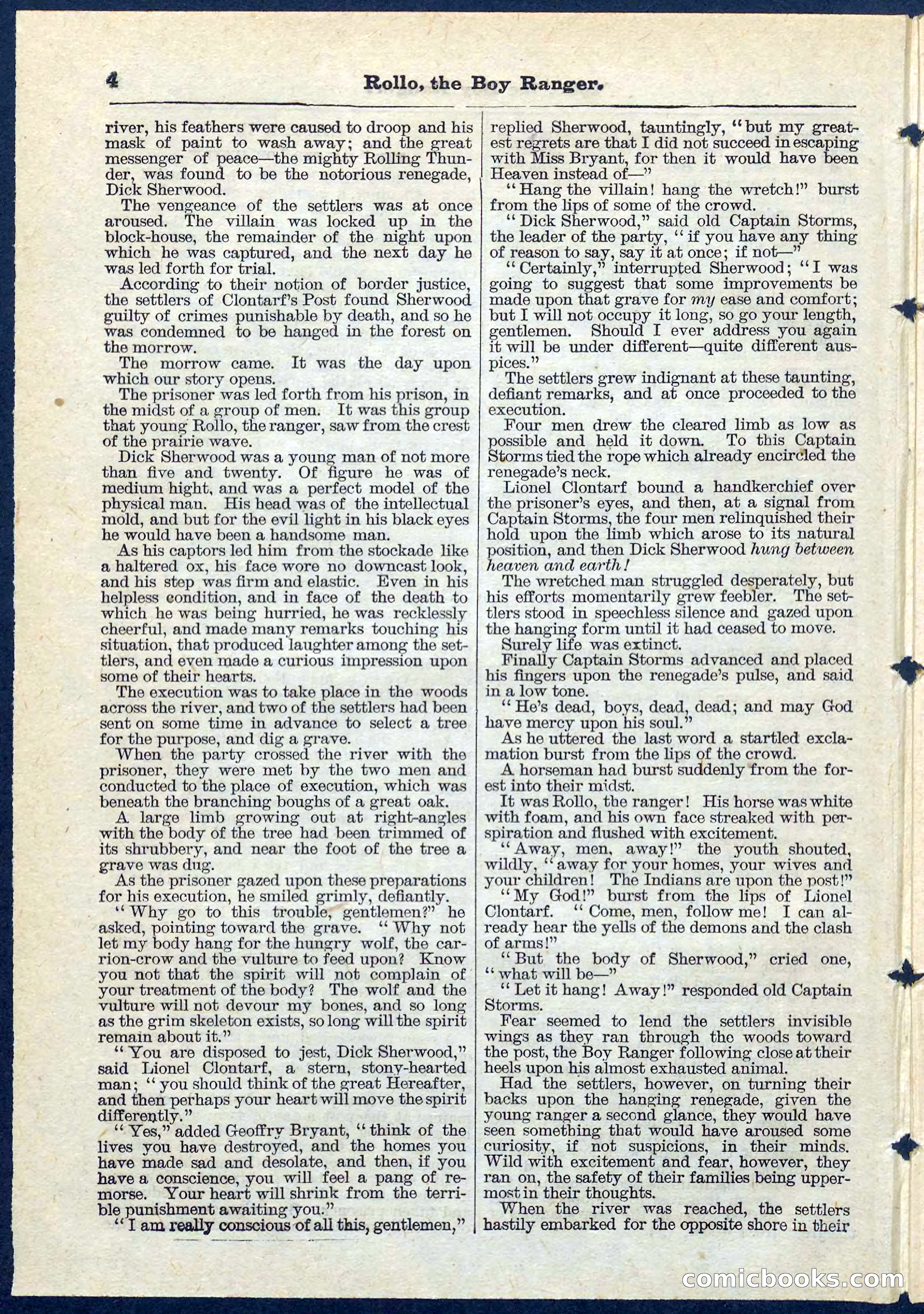 Beadle's Pocket Library No. 67 — page 4 of 32