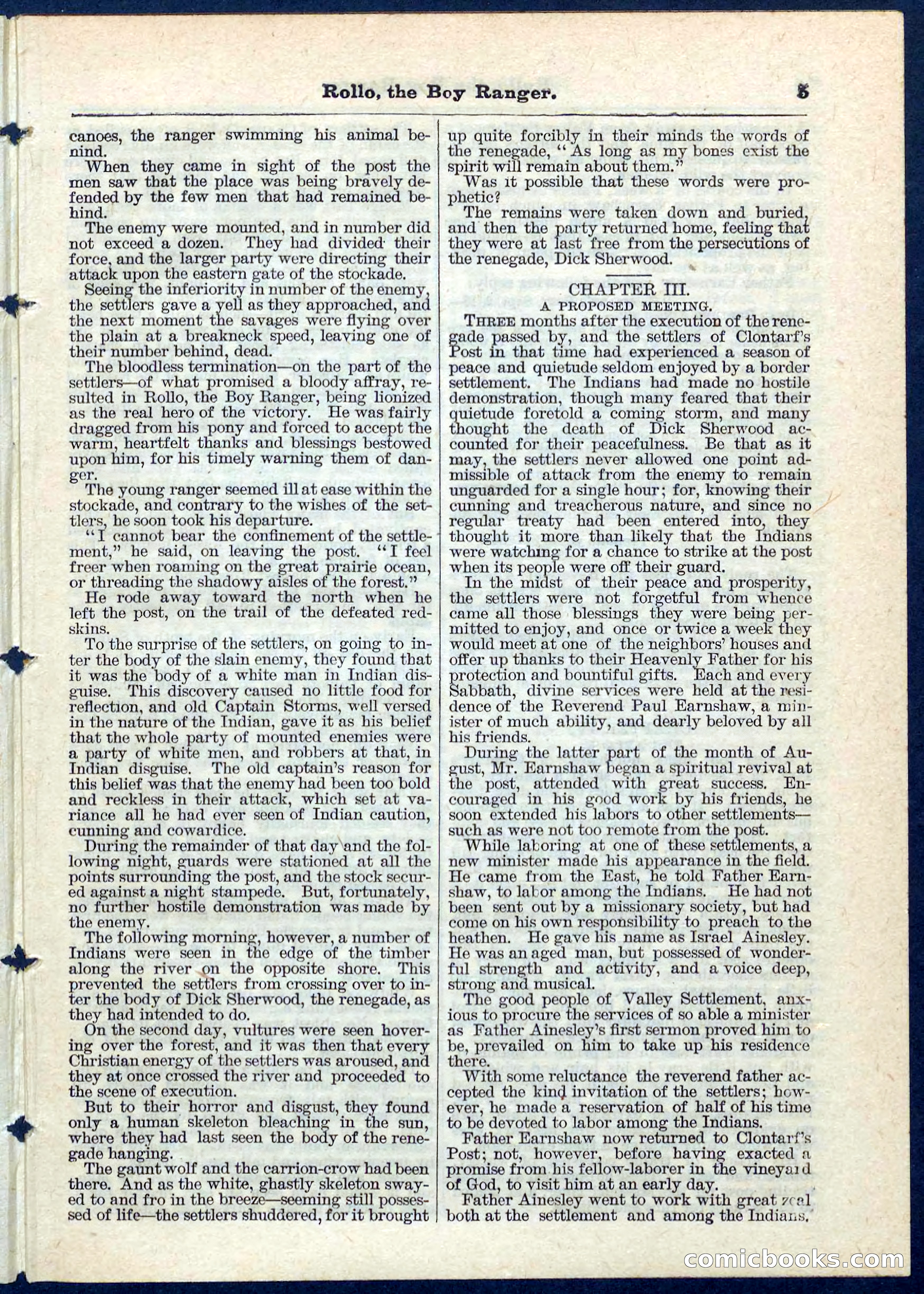 Beadle's Pocket Library No. 67 — page 5 of 32