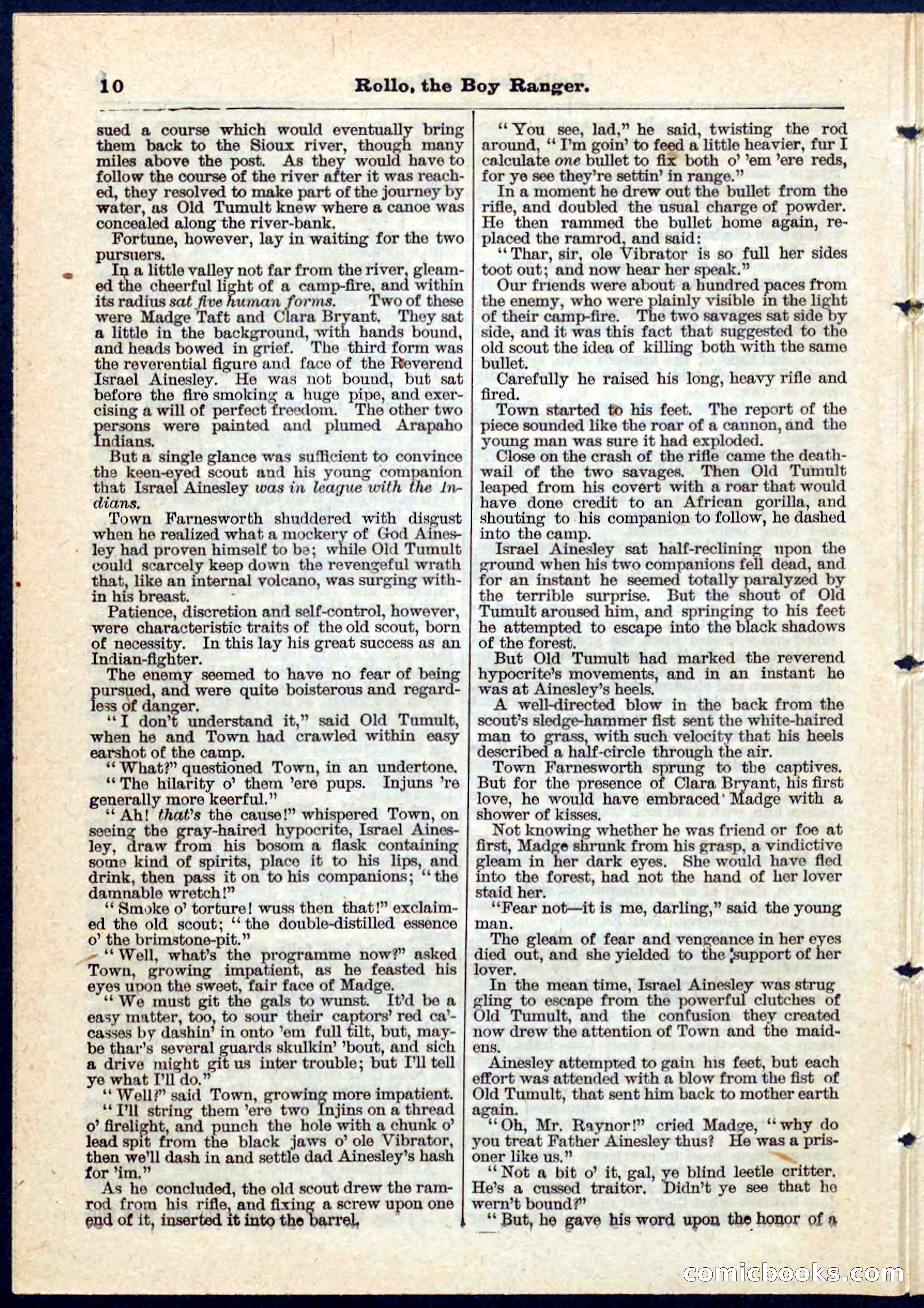Beadle's Pocket Library No. 67 — page 10 of 32