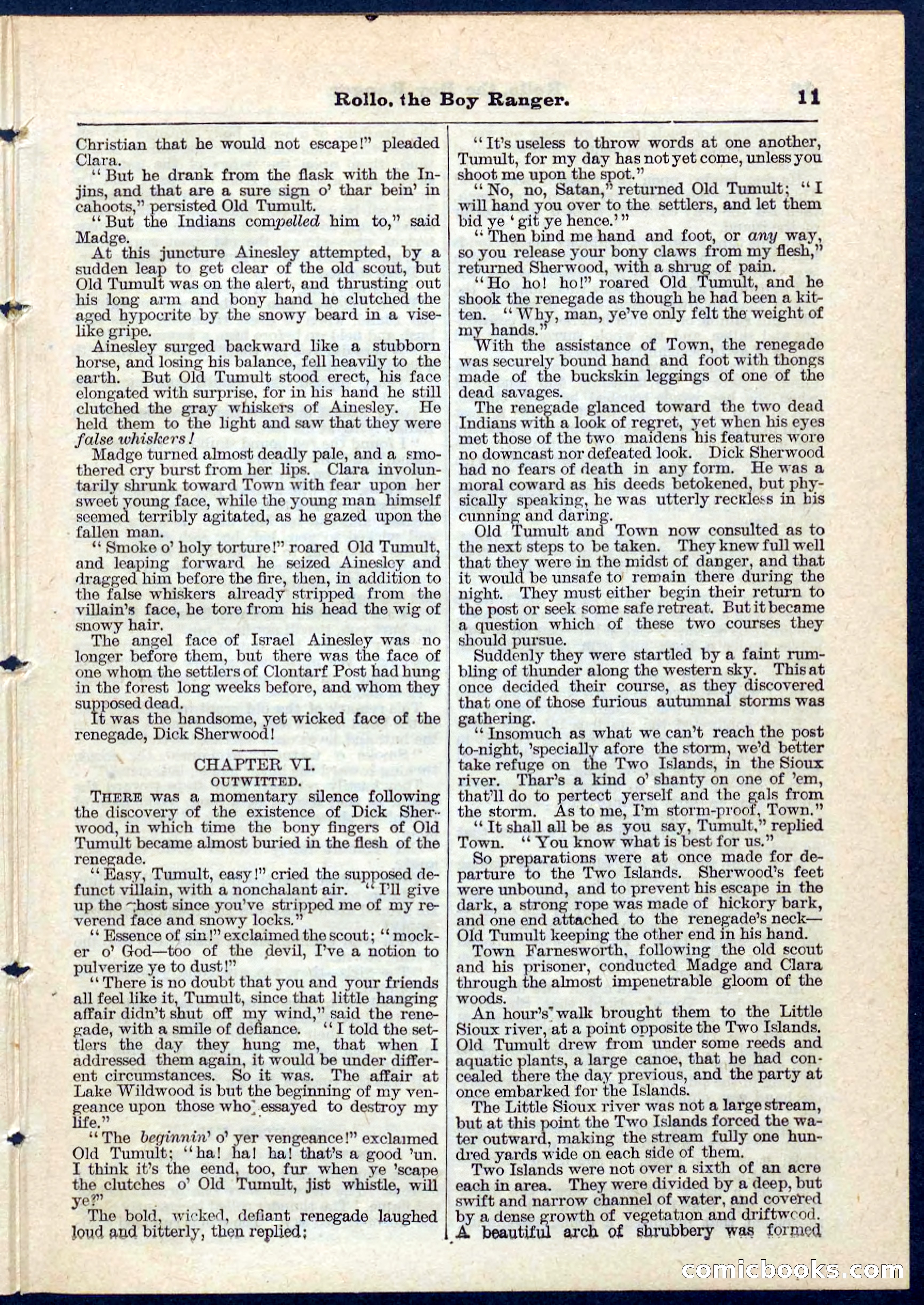 Beadle's Pocket Library No. 67 — page 11 of 32