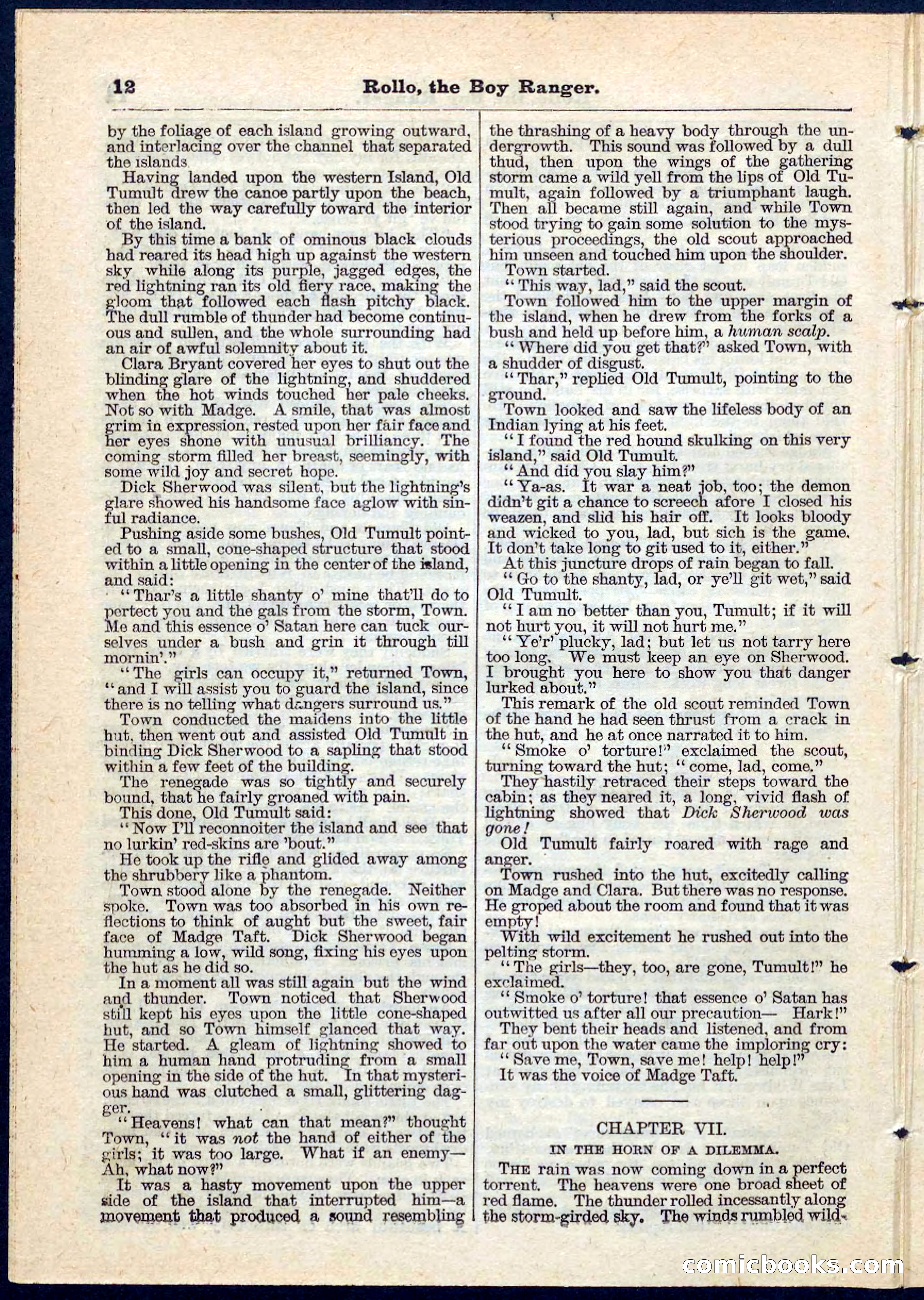 Beadle's Pocket Library No. 67 — page 12 of 32