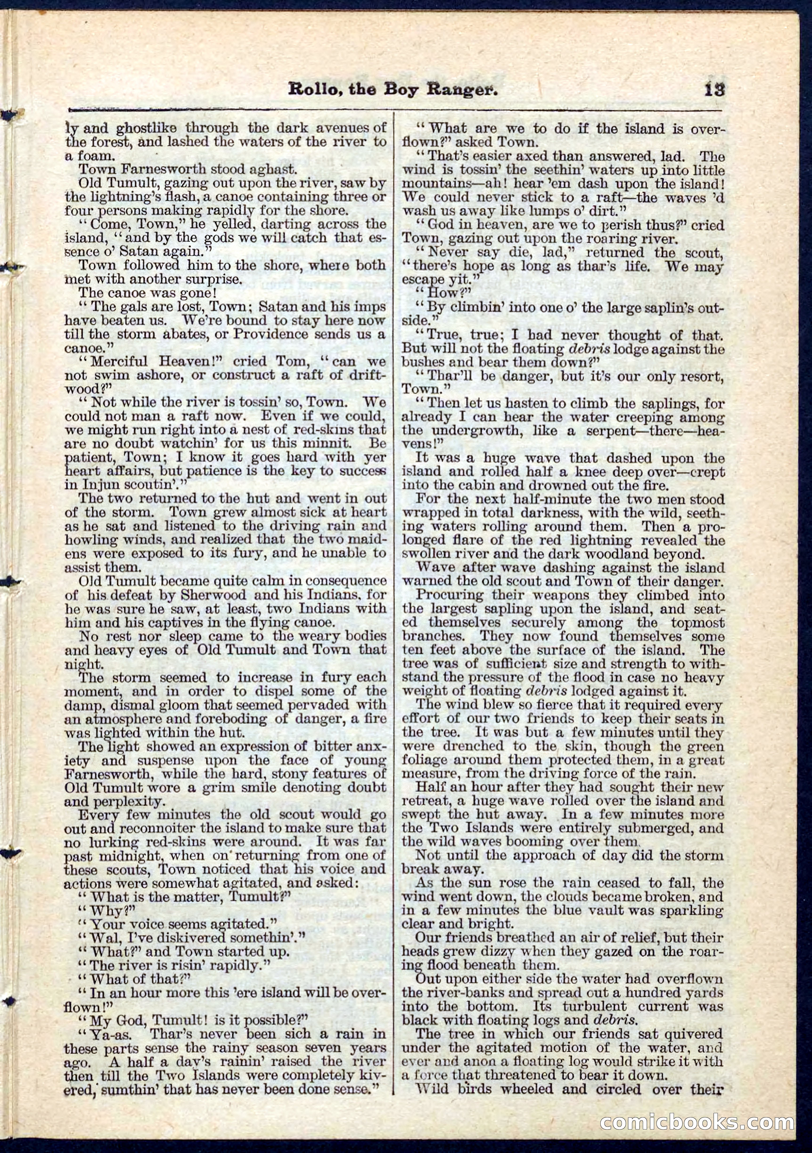 Beadle's Pocket Library No. 67 — page 13 of 32