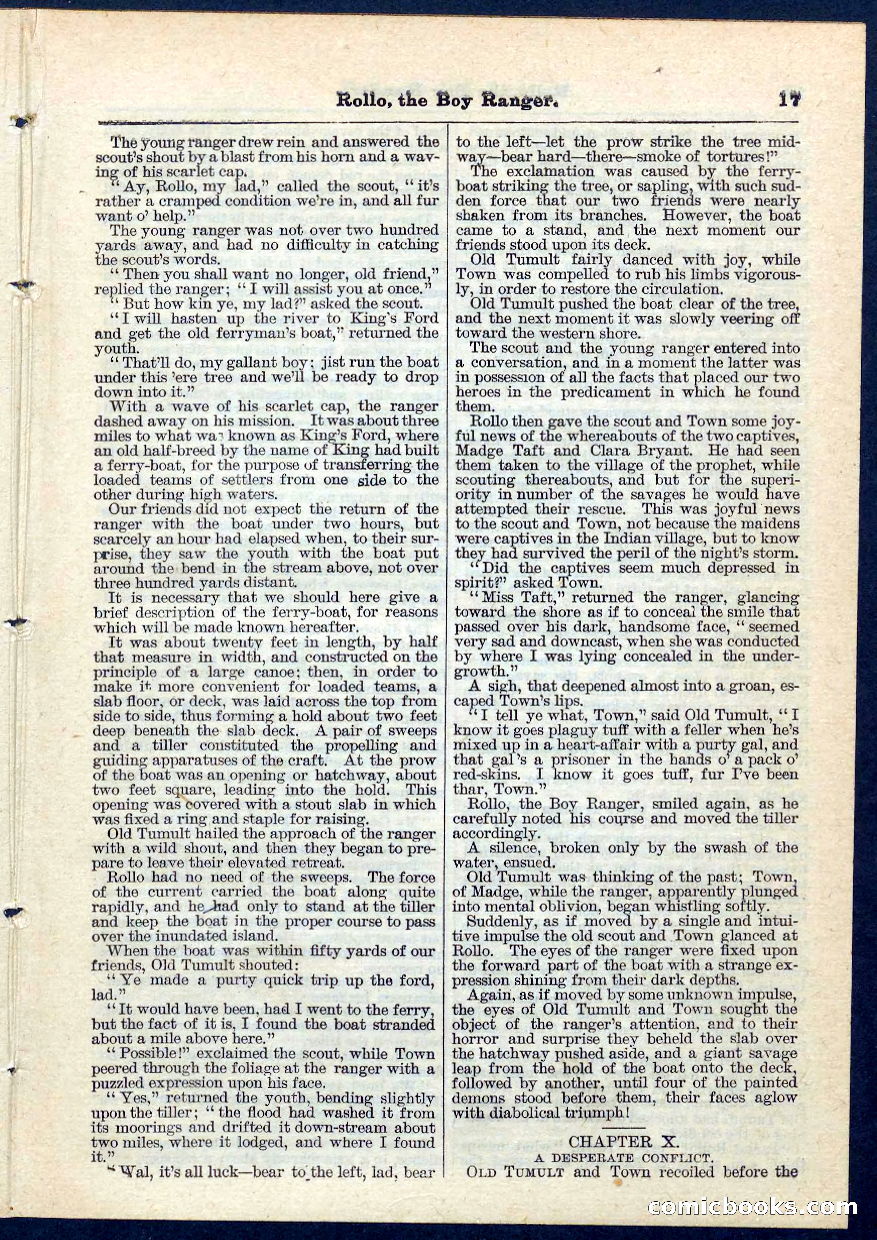 Beadle's Pocket Library No. 67 — page 17 of 32