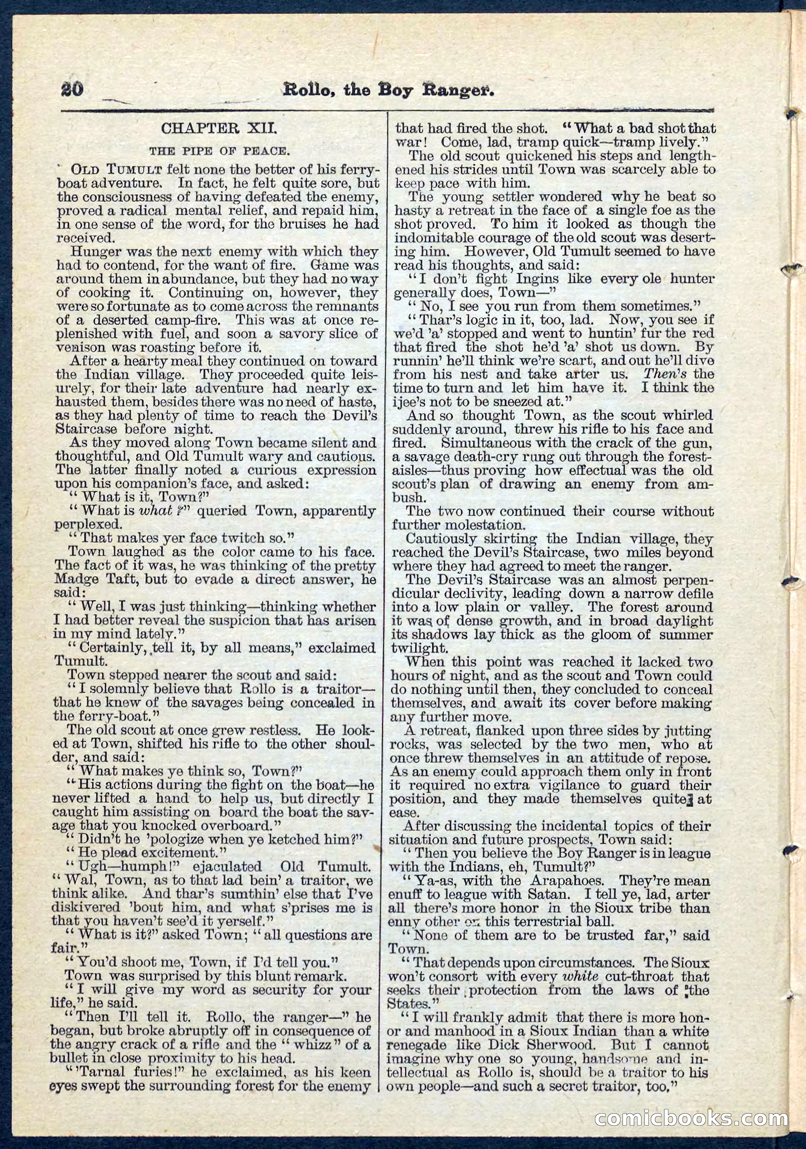 Beadle's Pocket Library No. 67 — page 20 of 32