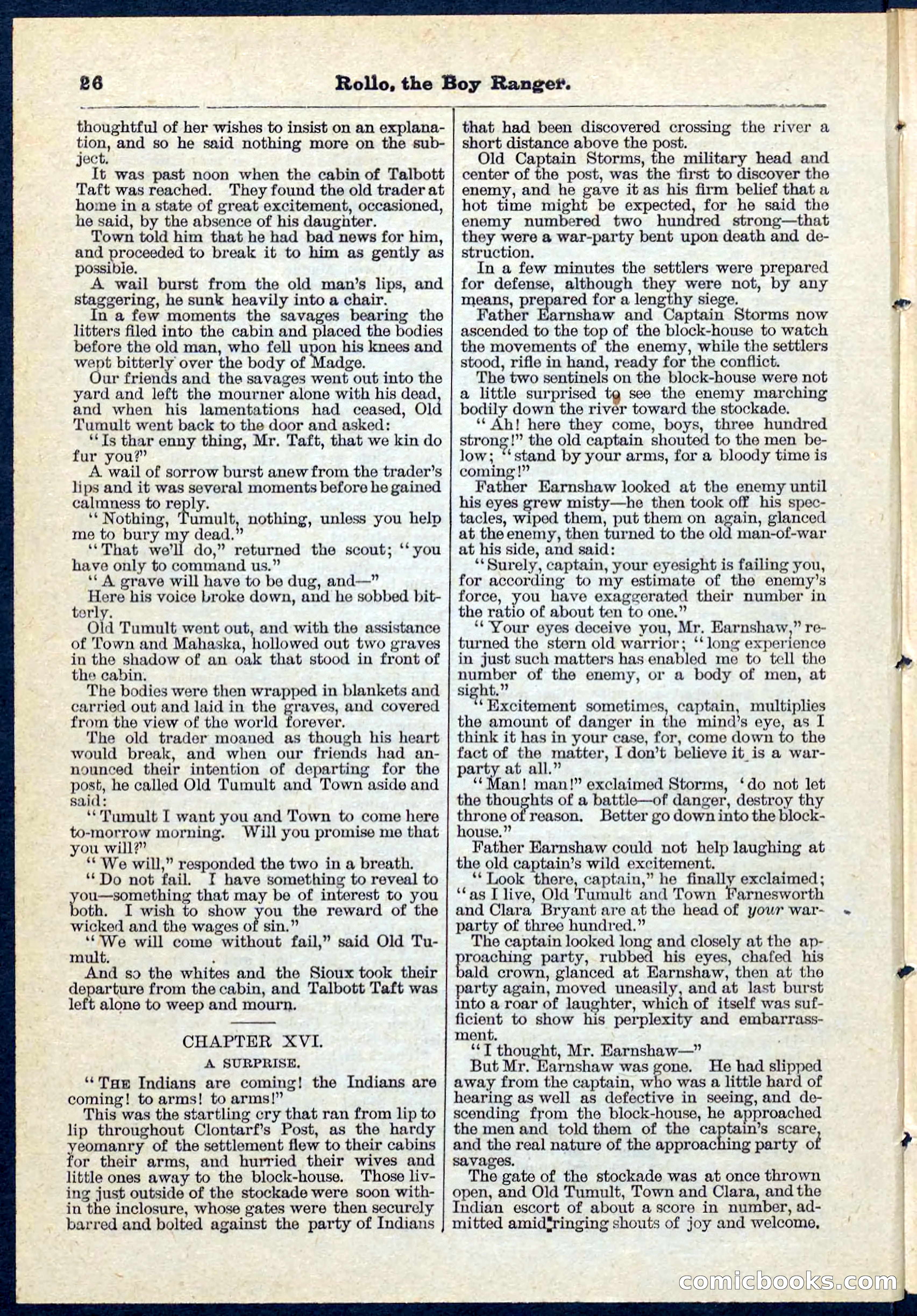 Beadle's Pocket Library No. 67 — page 26 of 32