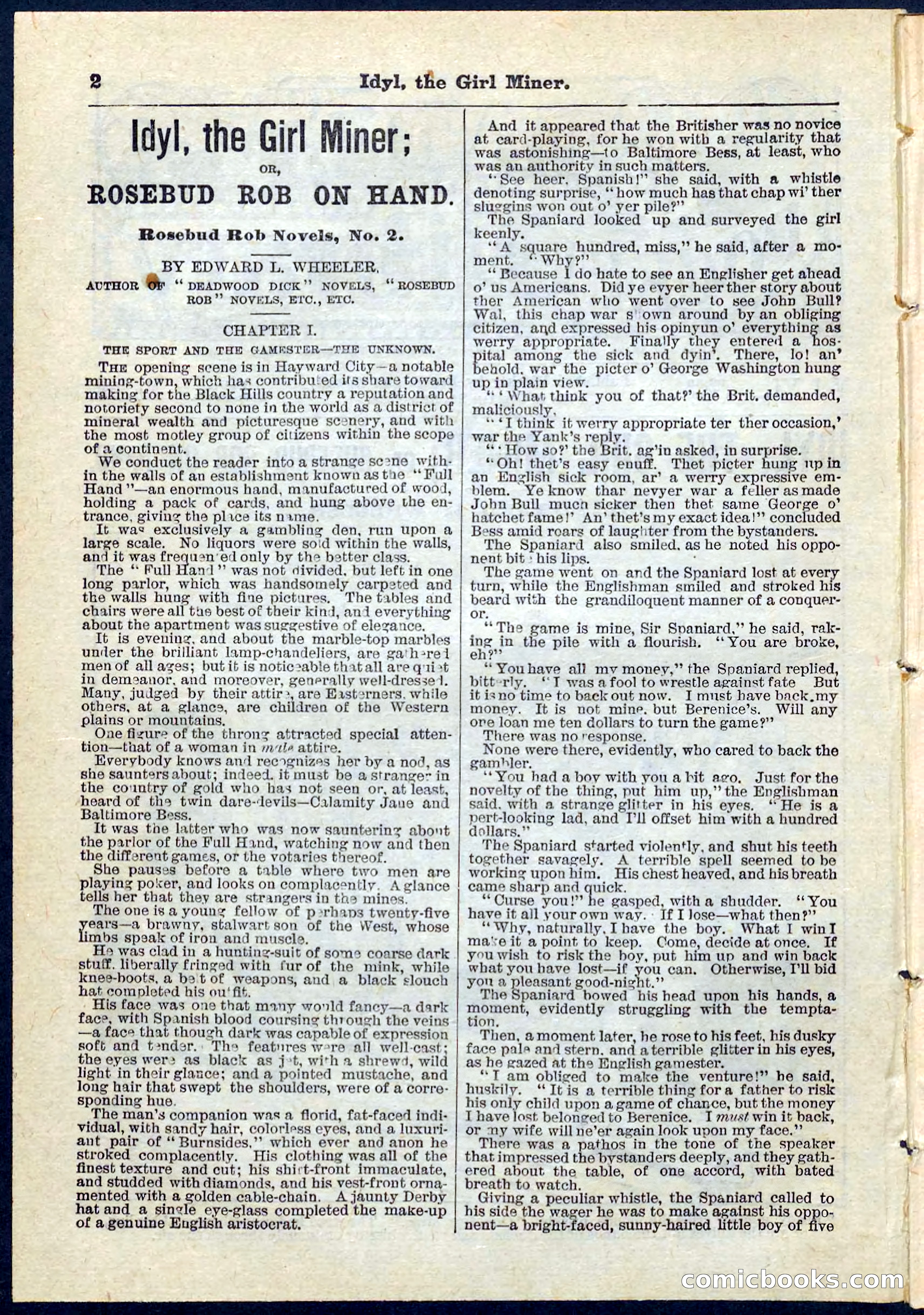 Beadle's Pocket Library No. 68 — page 2 of 32