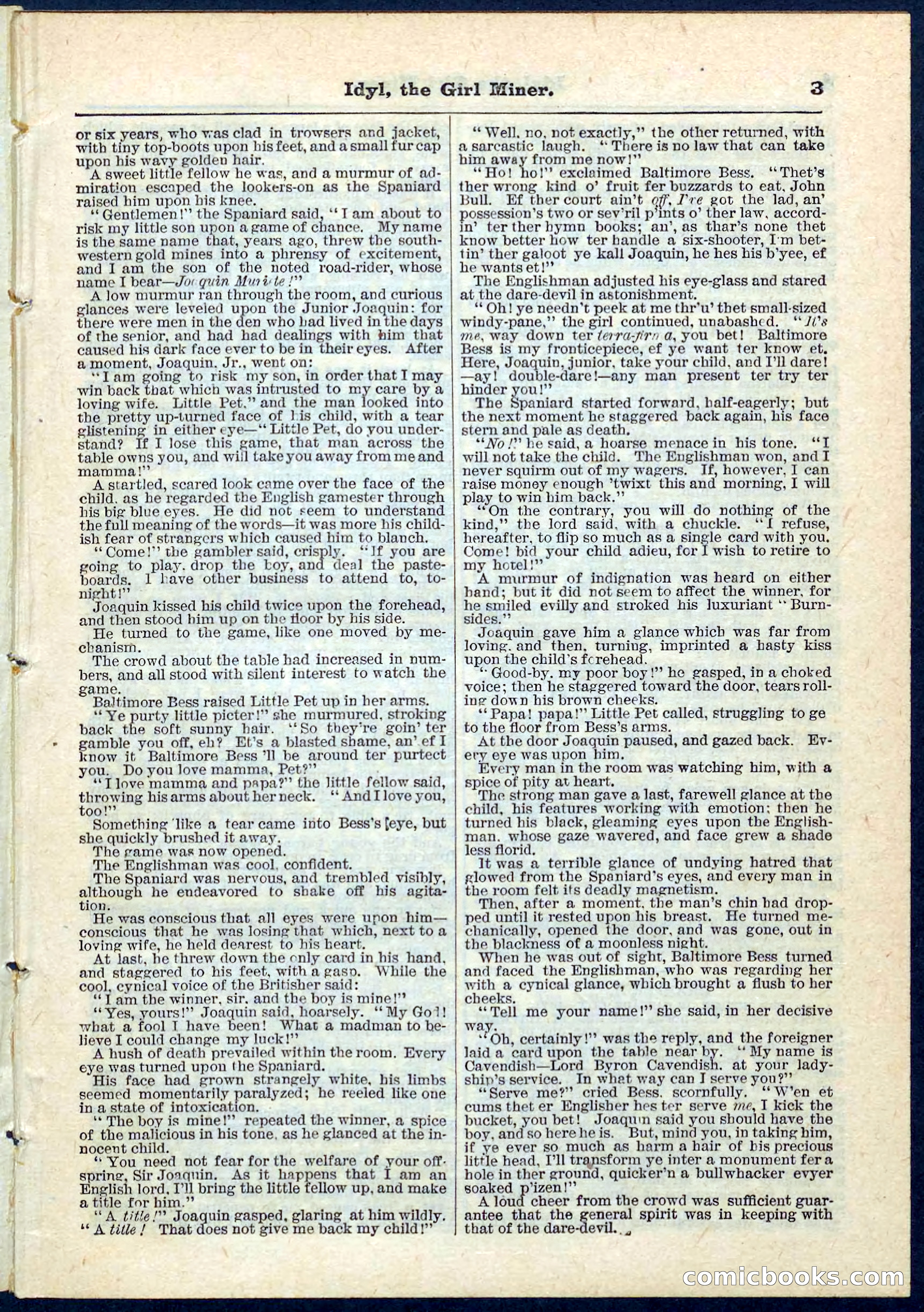 Beadle's Pocket Library No. 68 — page 3 of 32