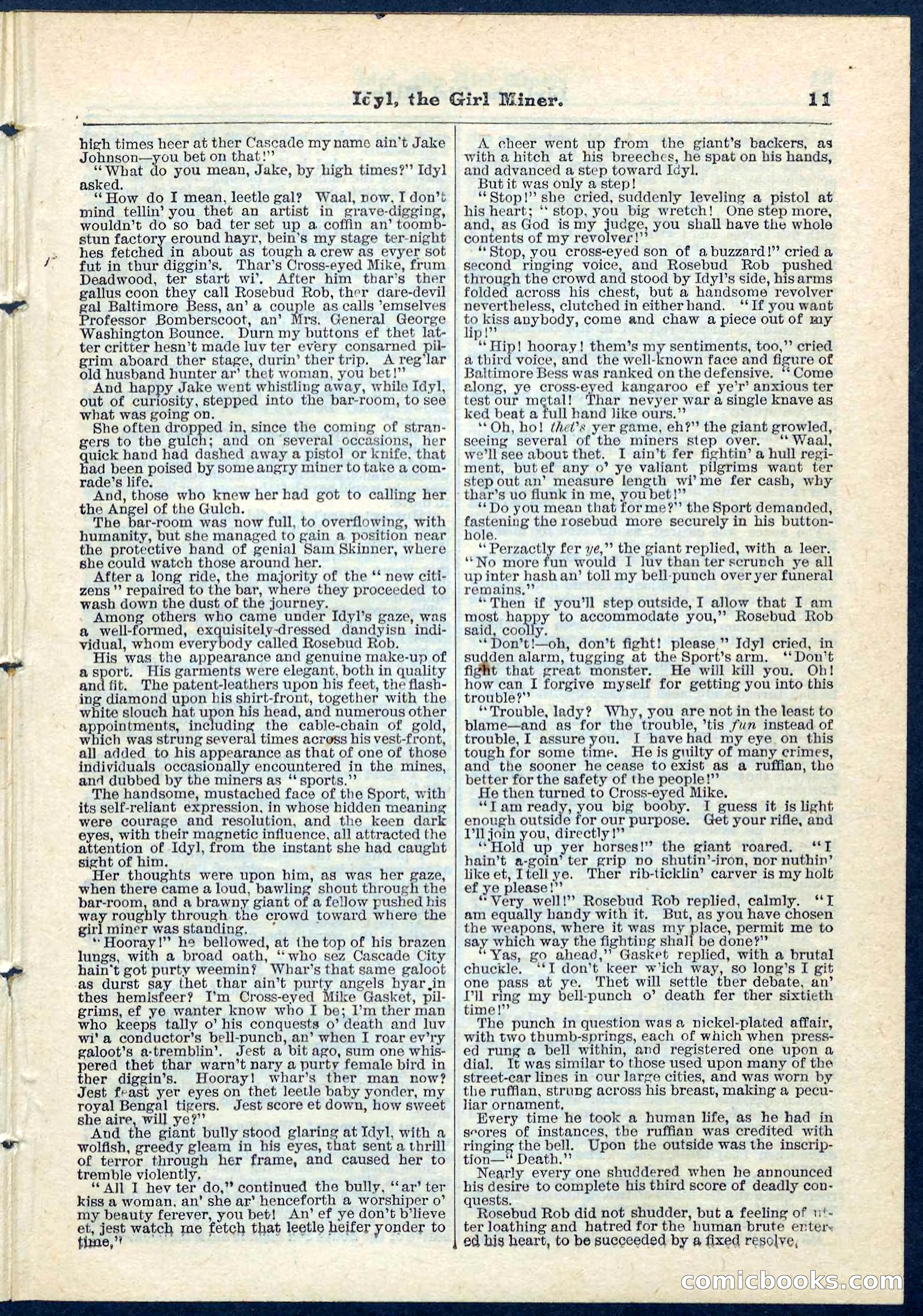 Beadle's Pocket Library No. 68 — page 11 of 32