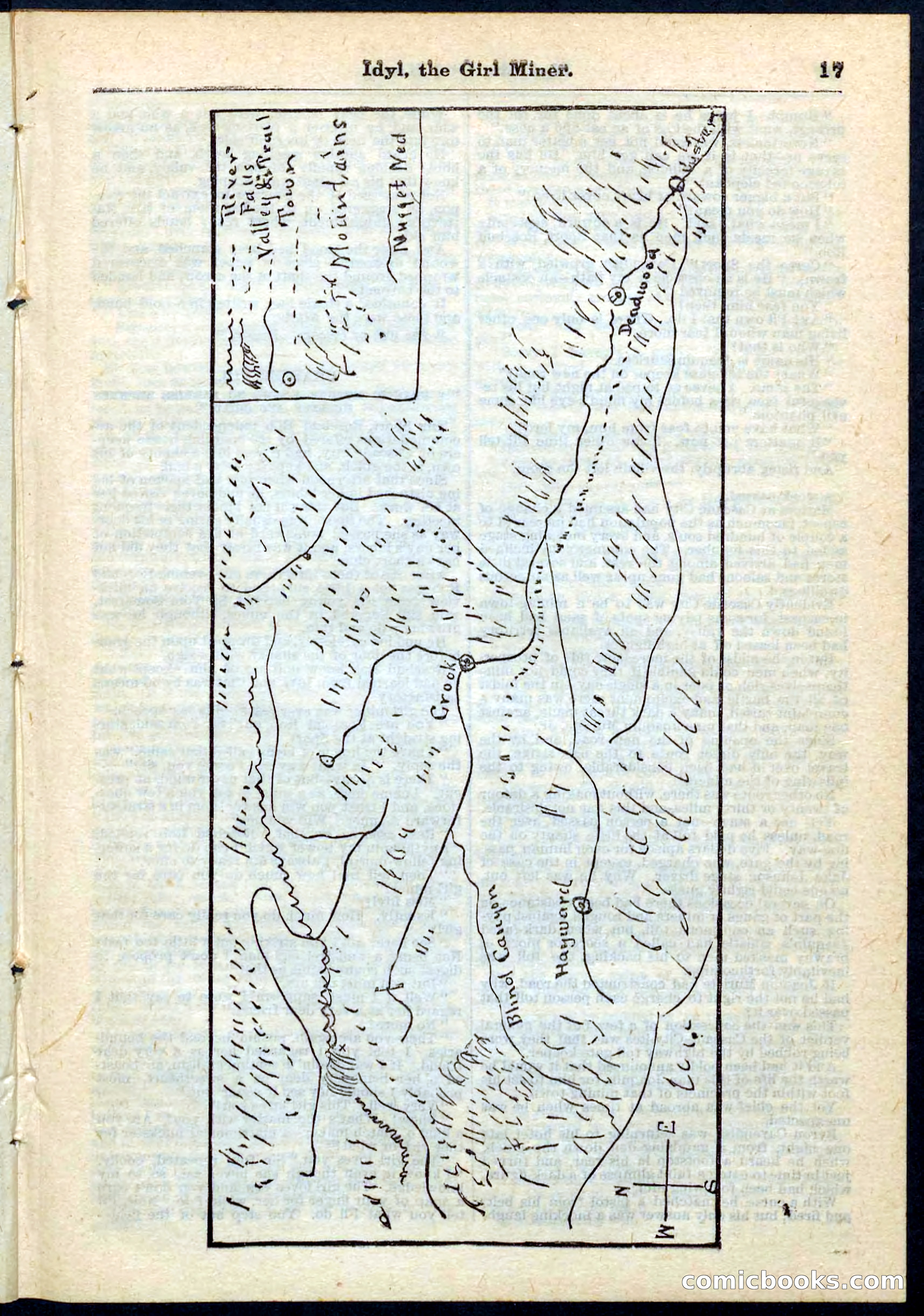 Beadle's Pocket Library No. 68 — page 17 of 32