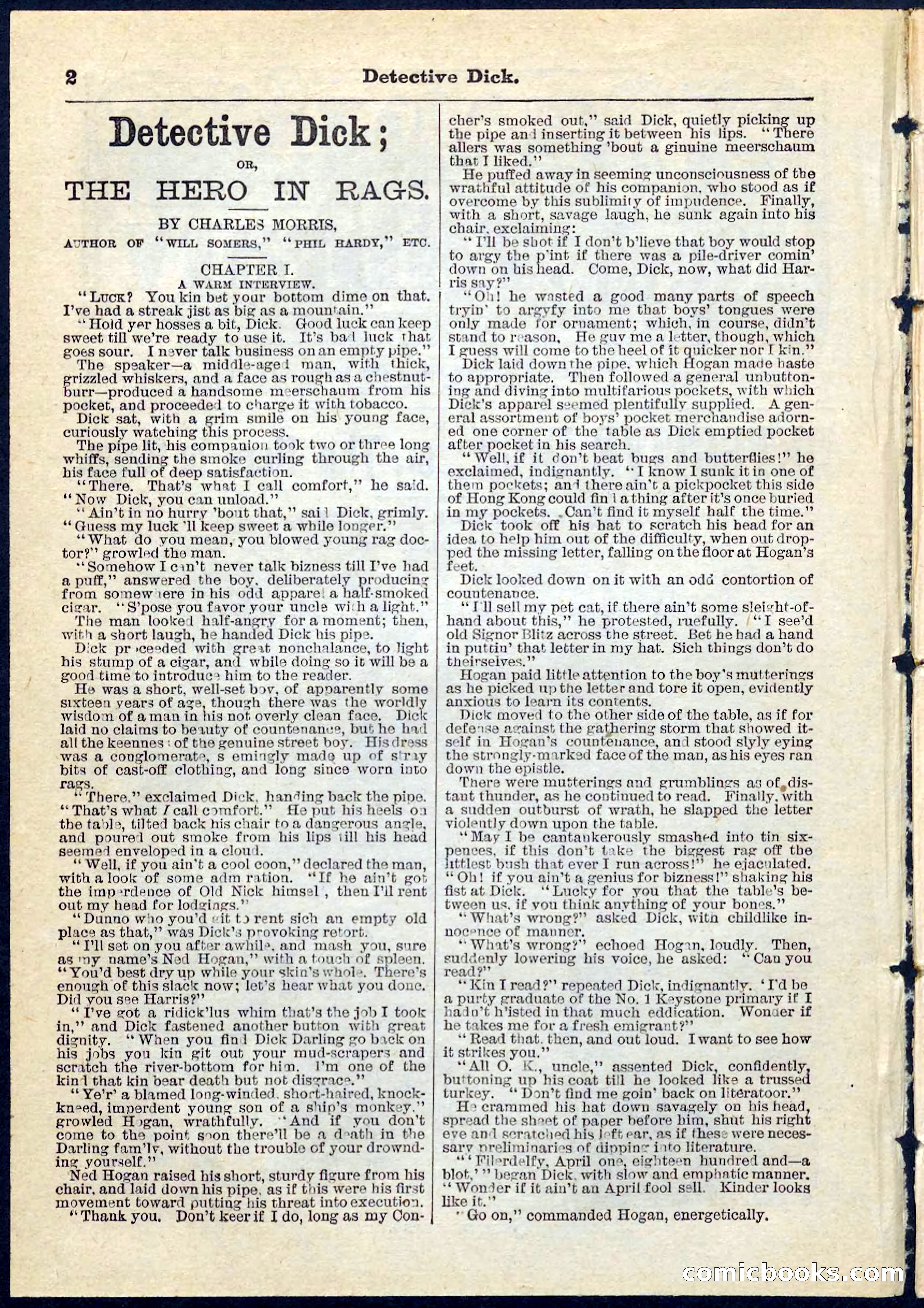 Beadle's Pocket Library No. 69 — page 2 of 32