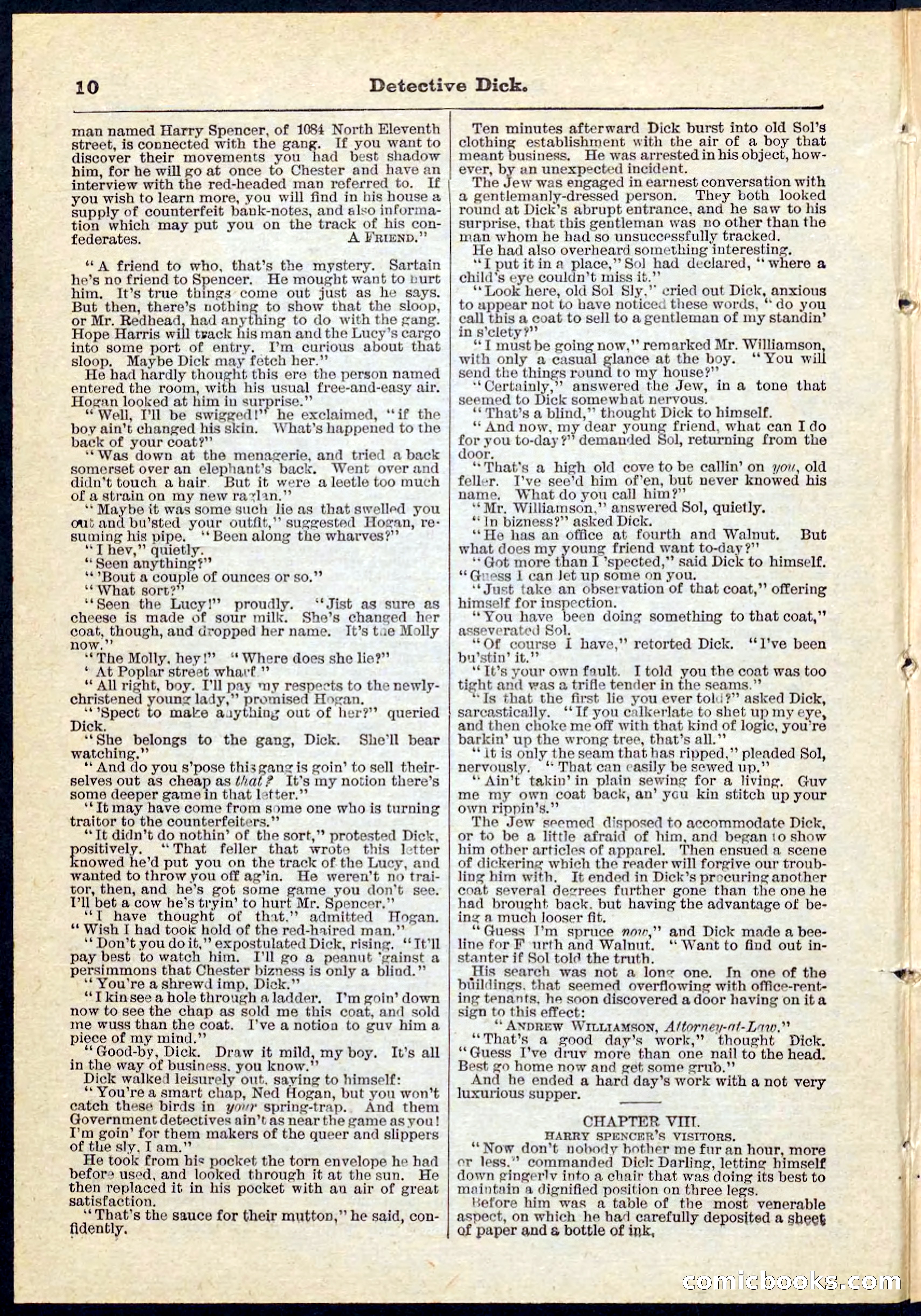 Beadle's Pocket Library No. 69 — page 10 of 32