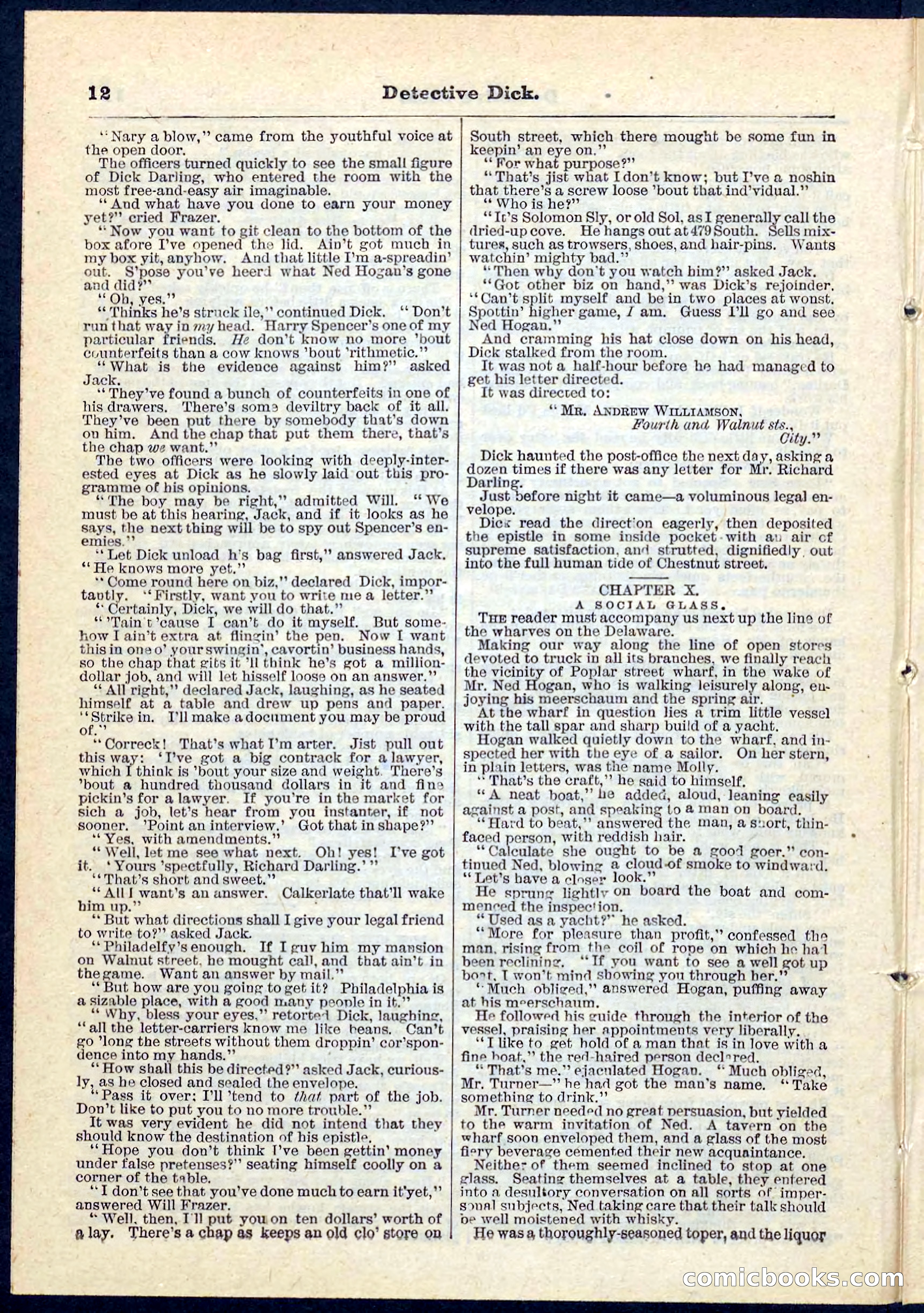 Beadle's Pocket Library No. 69 — page 12 of 32