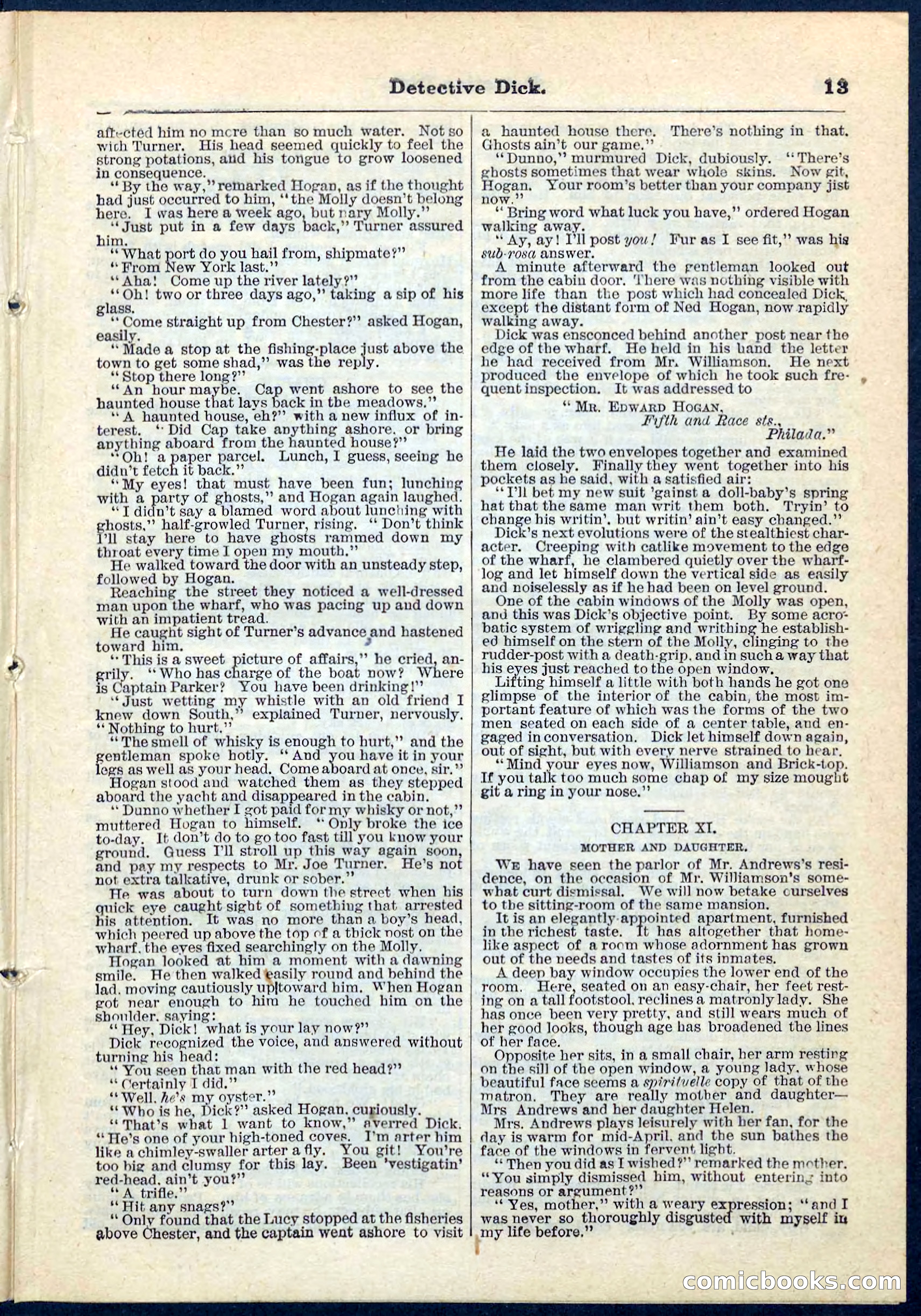 Beadle's Pocket Library No. 69 — page 13 of 32