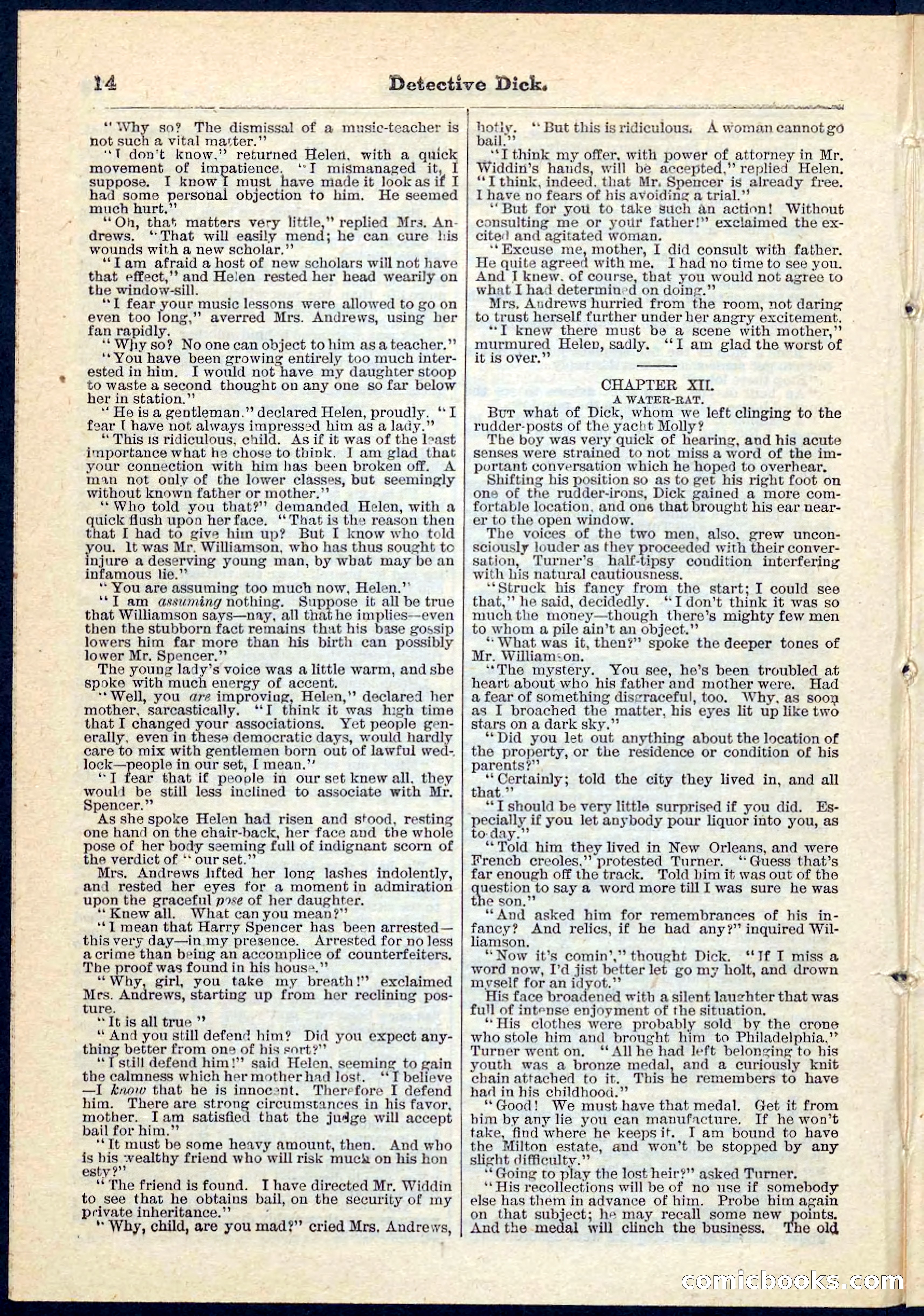 Beadle's Pocket Library No. 69 — page 14 of 32