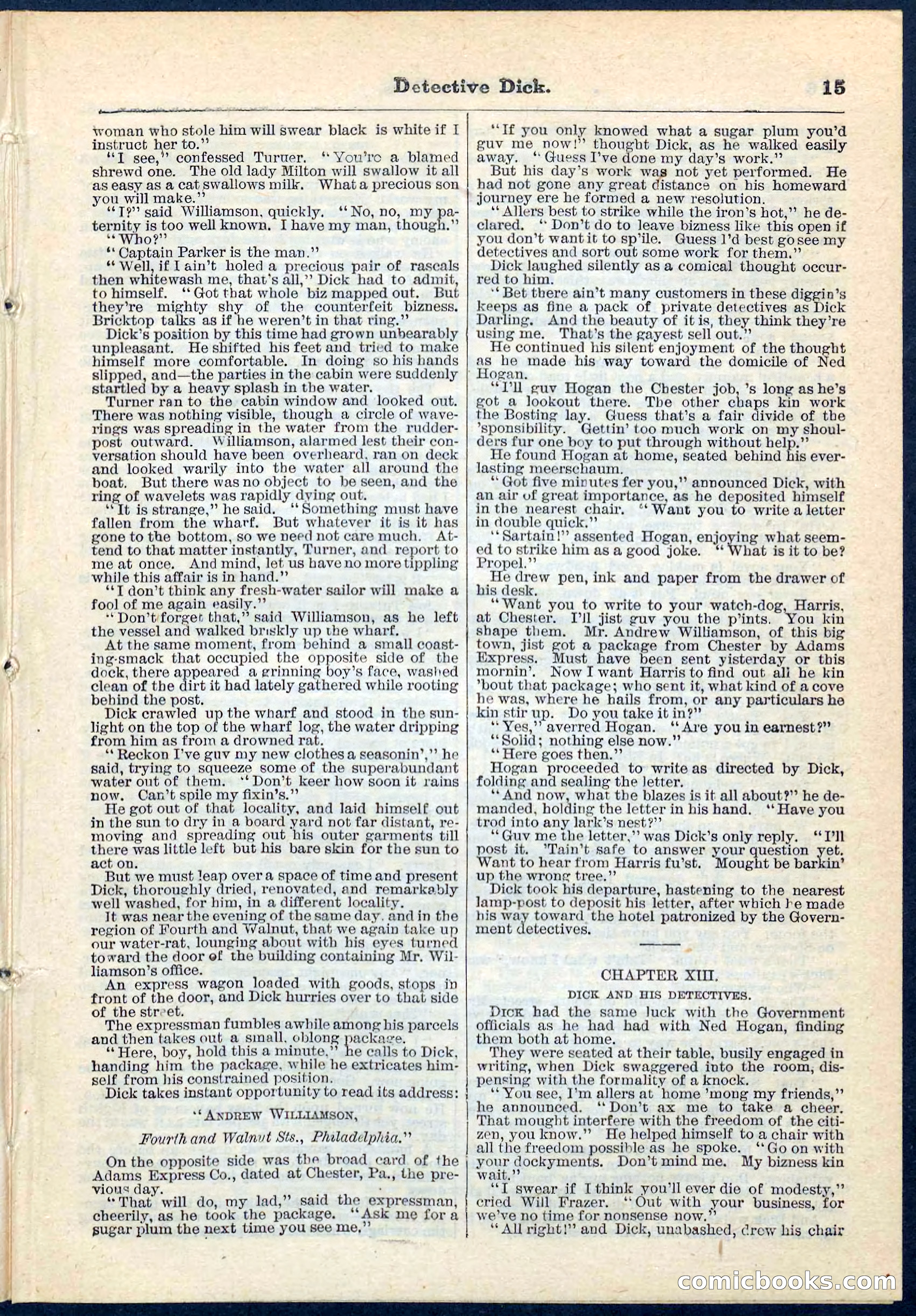 Beadle's Pocket Library No. 69 — page 15 of 32