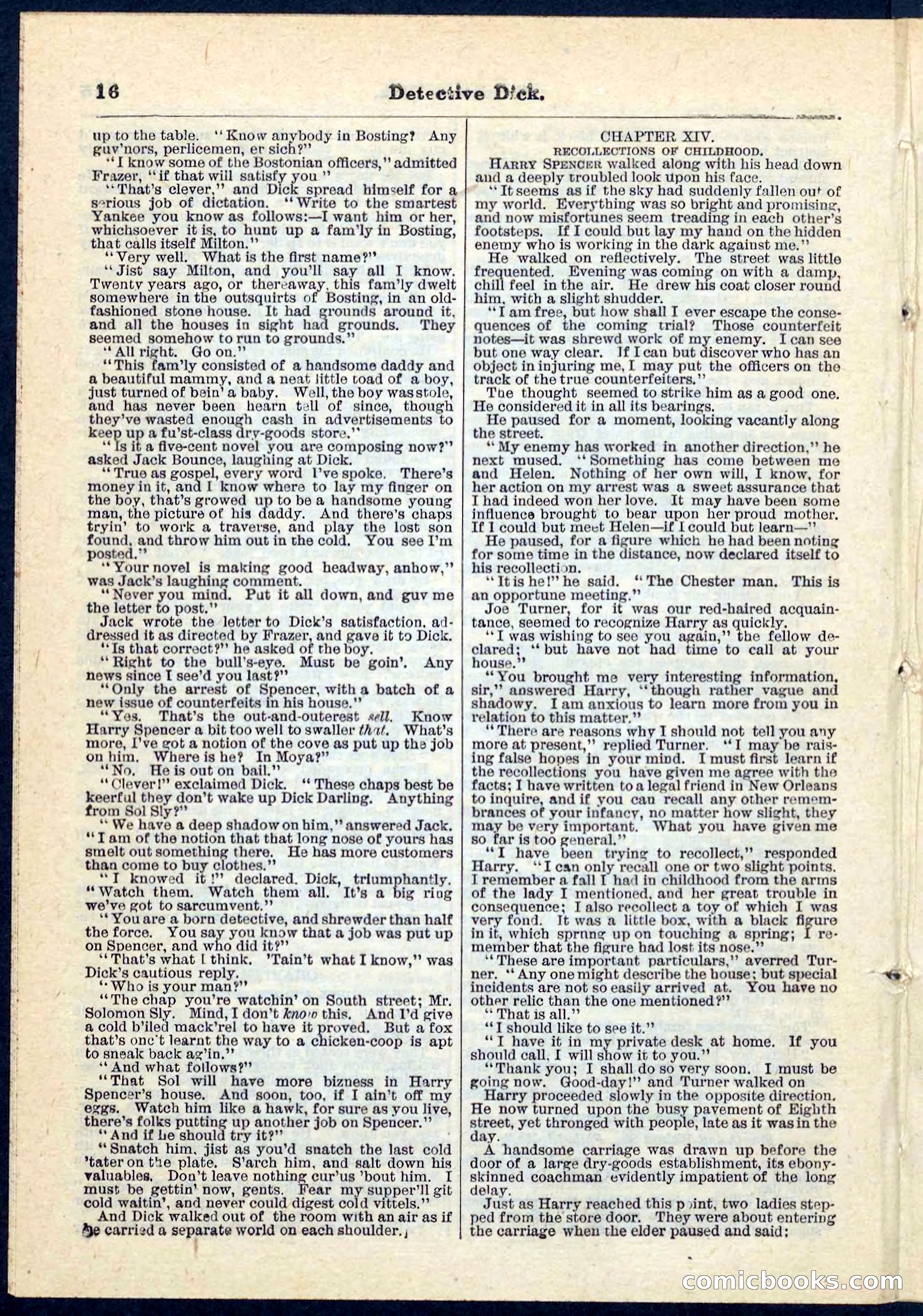 Beadle's Pocket Library No. 69 — page 16 of 32
